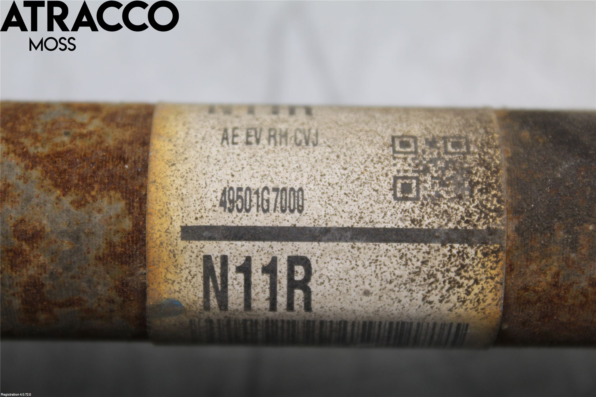 Hyundai IONIQ AE 17-22 Drivaksel Foran Kompl Høyre