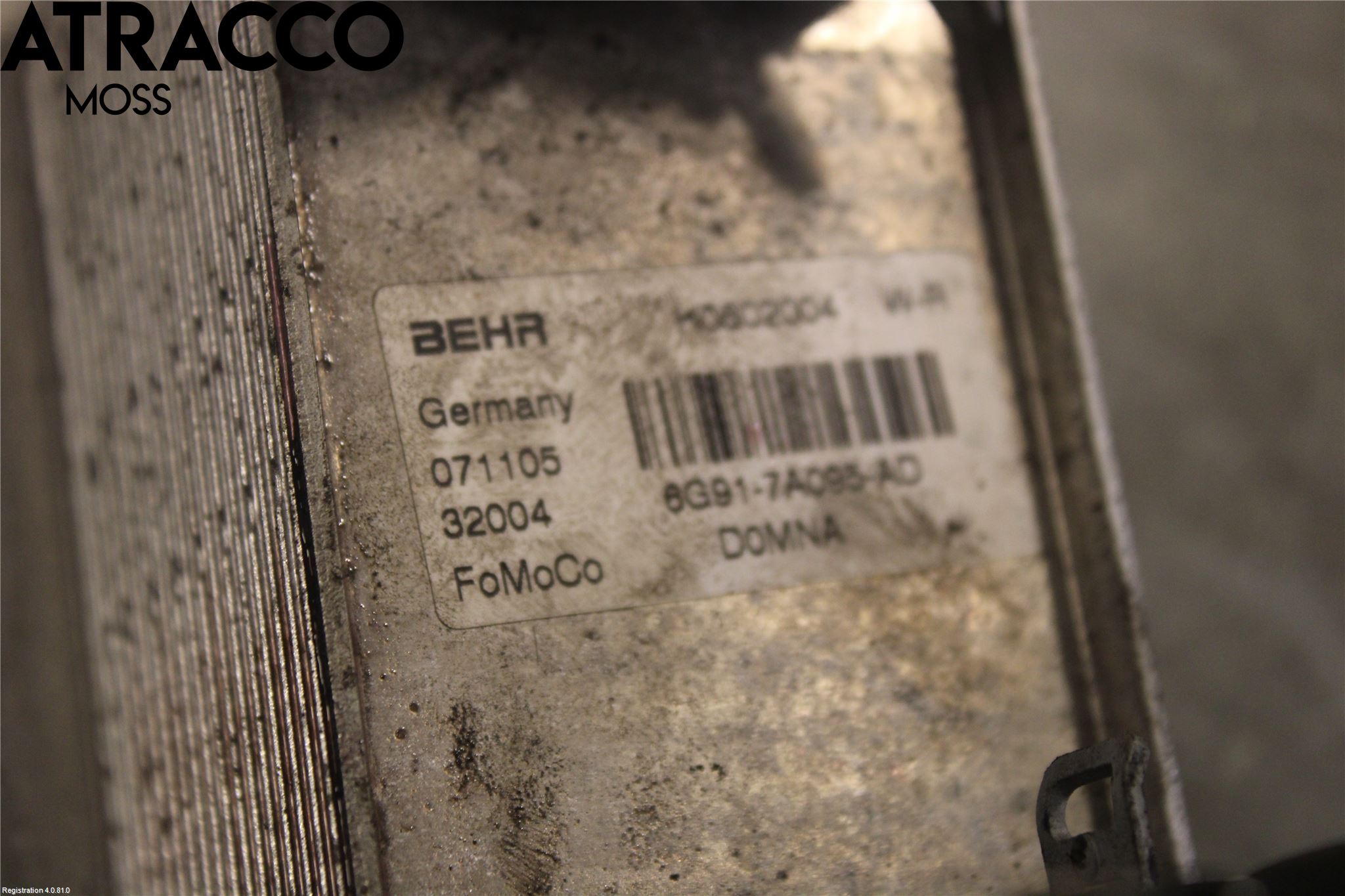 Ford MONDEO 07-15 Radiator Oljekjøler Motor