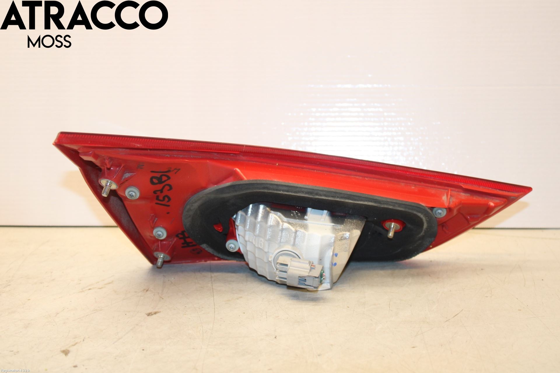 Toyota AURIS 13-19 Baklykt Venstre  På Luke(Indre