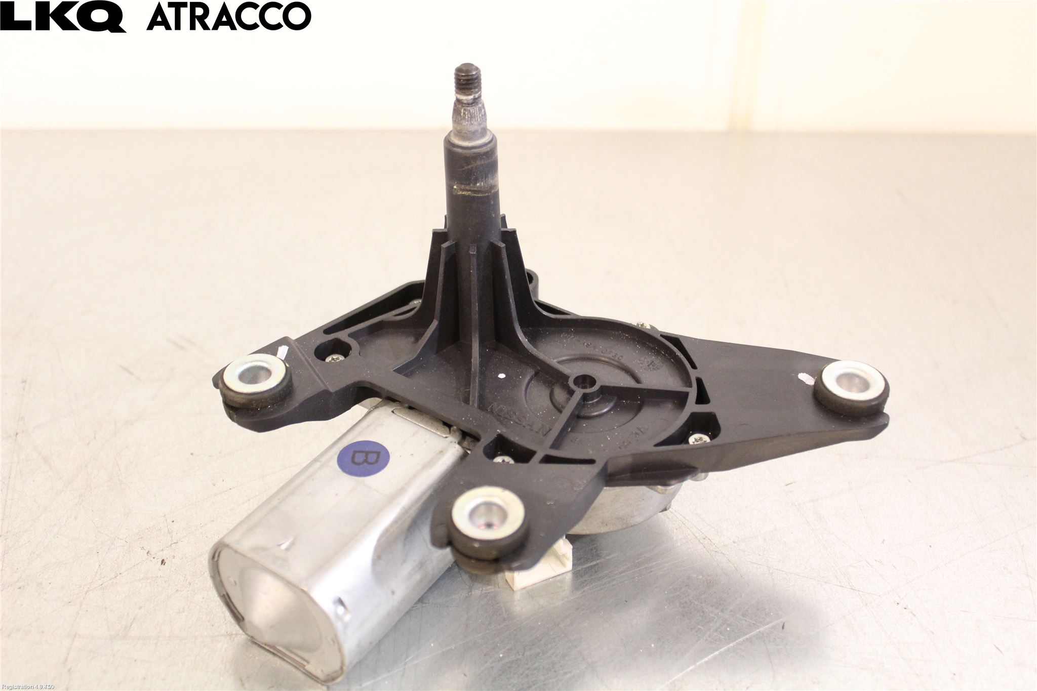 Nissan JUKE 10-14 Viskermotor Bakluke