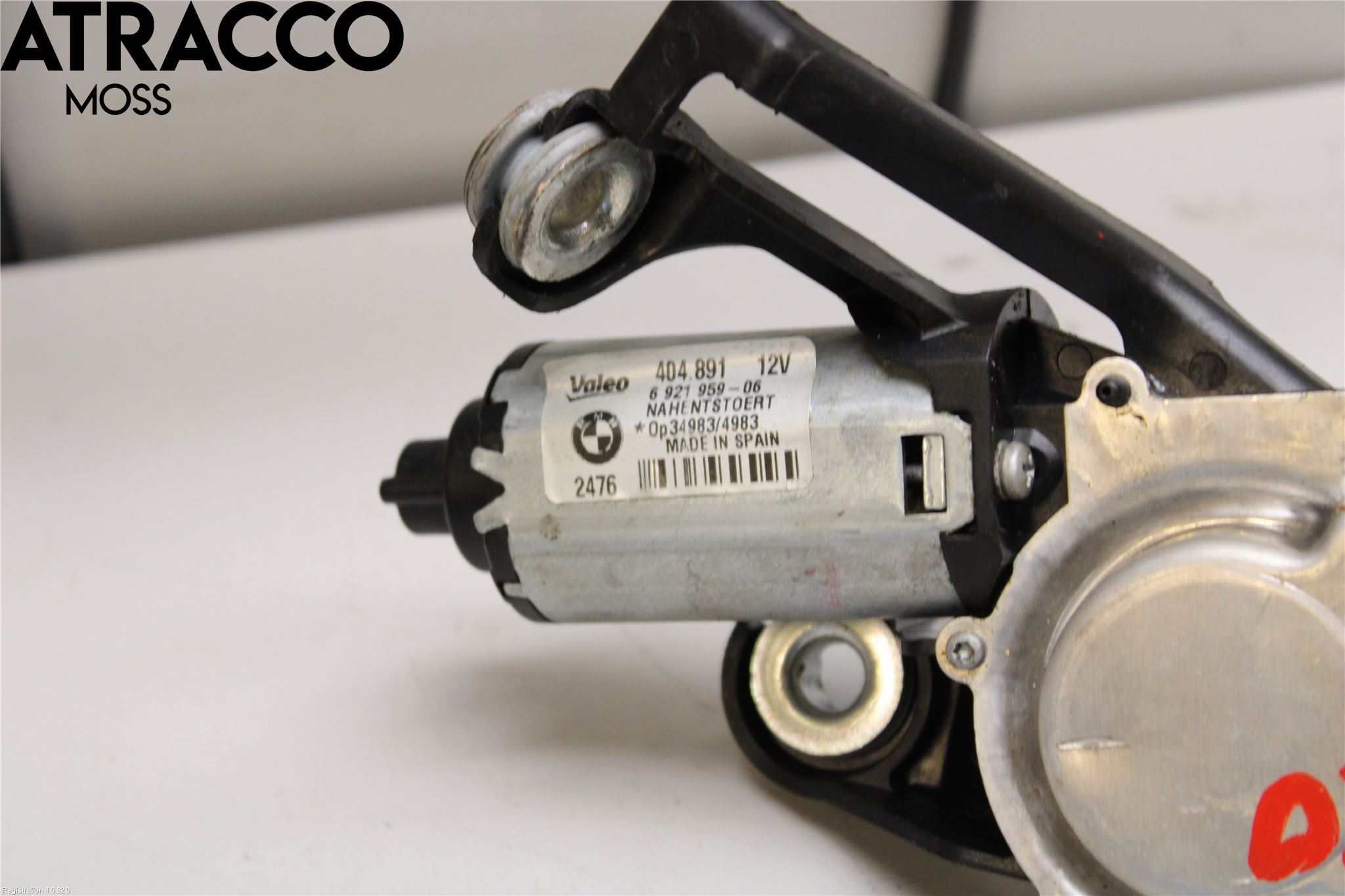 BMW 1 E87/81 5D/3D 03-11 Viskermotor Bakluke