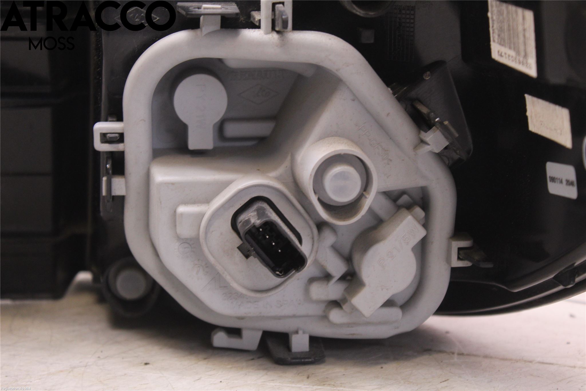 Renault CAPTUR 13-19 Baklykt Venstre