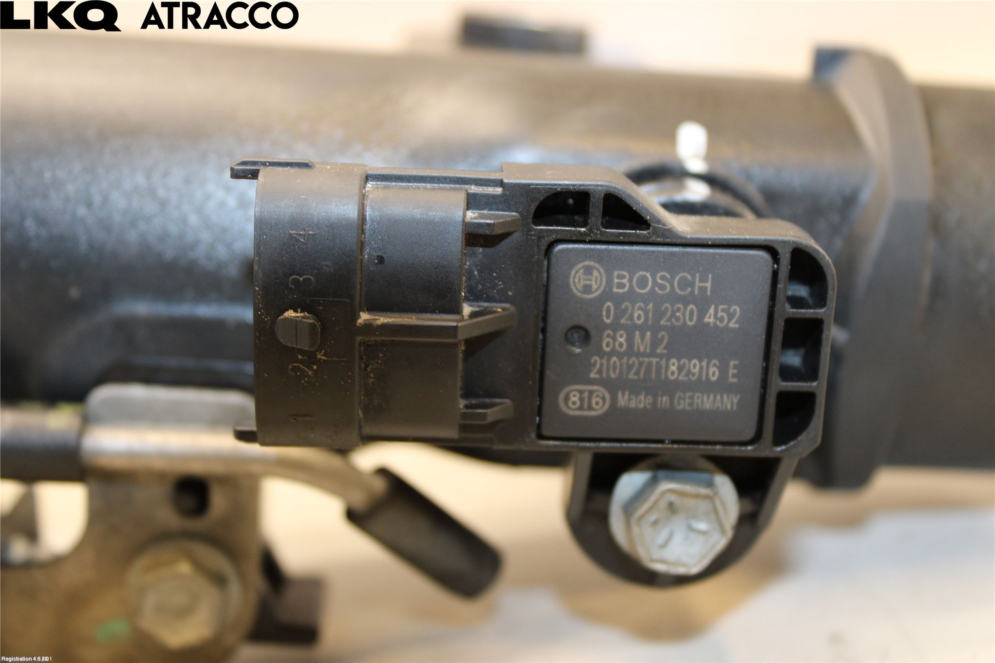 Suzuki VITARA 15- Intercooler Rør-Slange