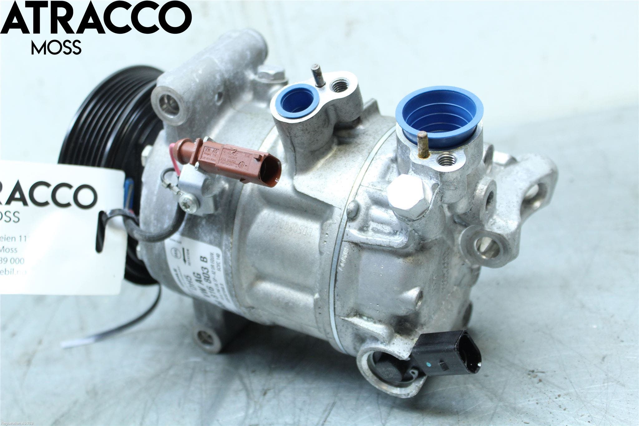 Volkswagen VW TRANSP/CARAVELLE (T6) 16-22 Varme Ac Kompressor