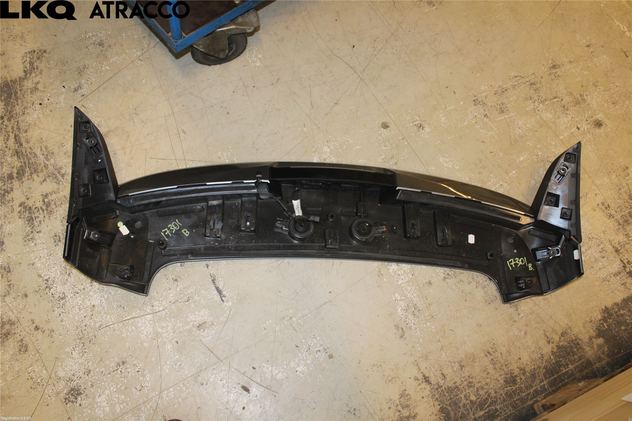 Opel INSIGNIA 17- Spoiler Bakluke