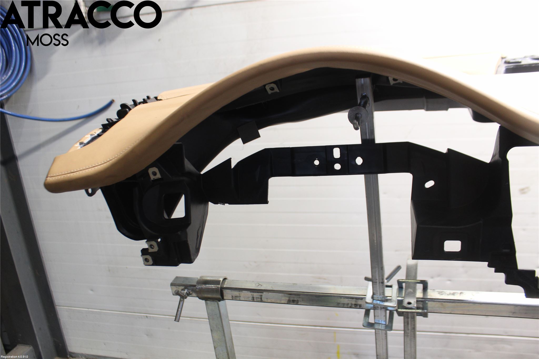 Porsche PANAMERA 09- Dashbord