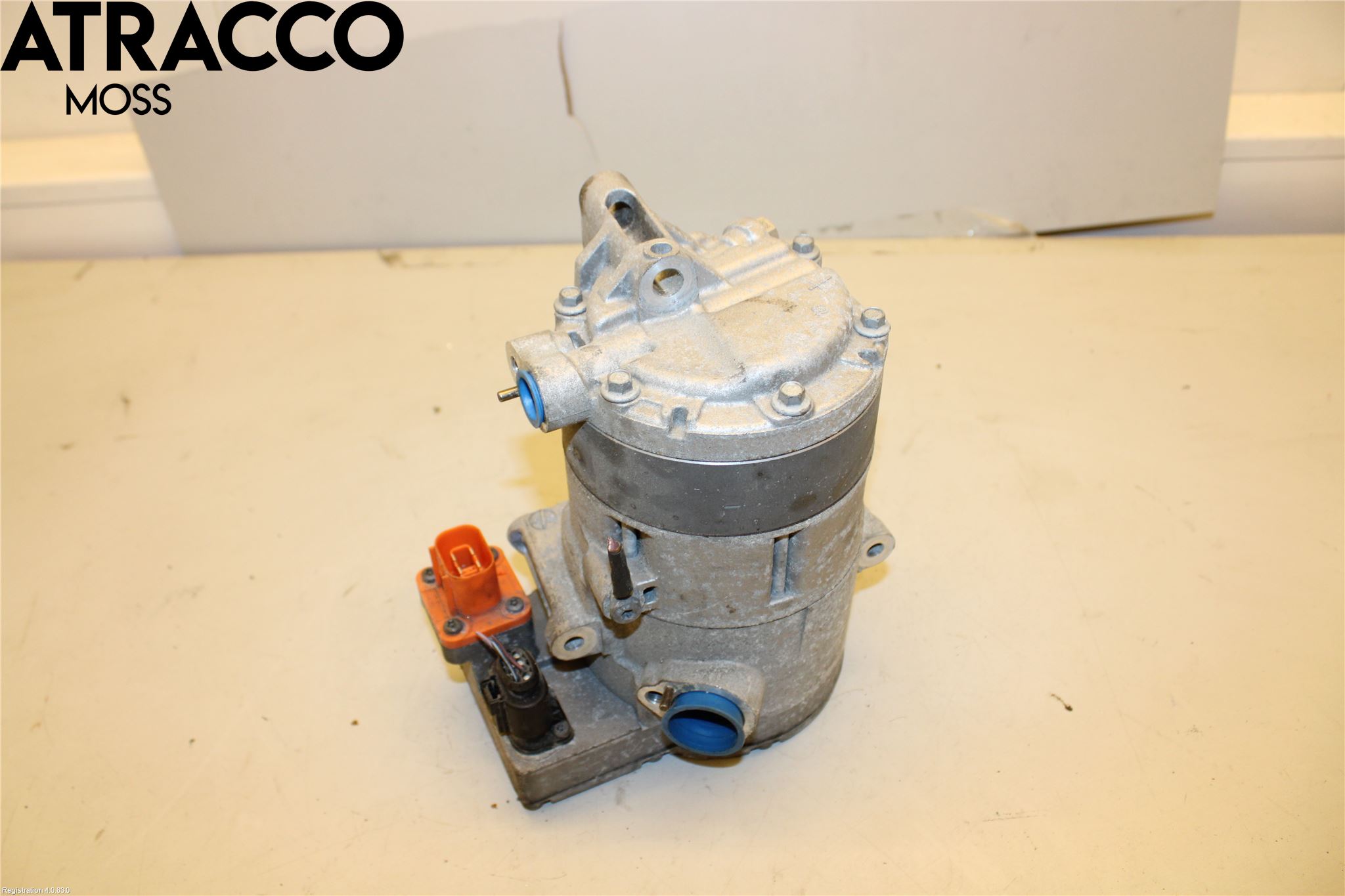 Volkswagen VW GOLF / E-GOLF VII 13-20 Varme Ac Kompressor