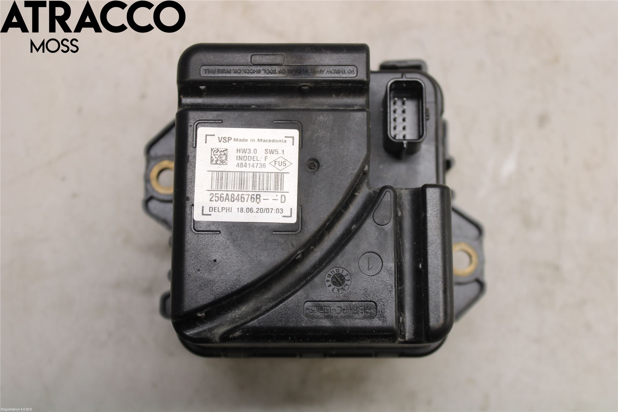 Renault ZOE/E-TECH 13- Signalhorn