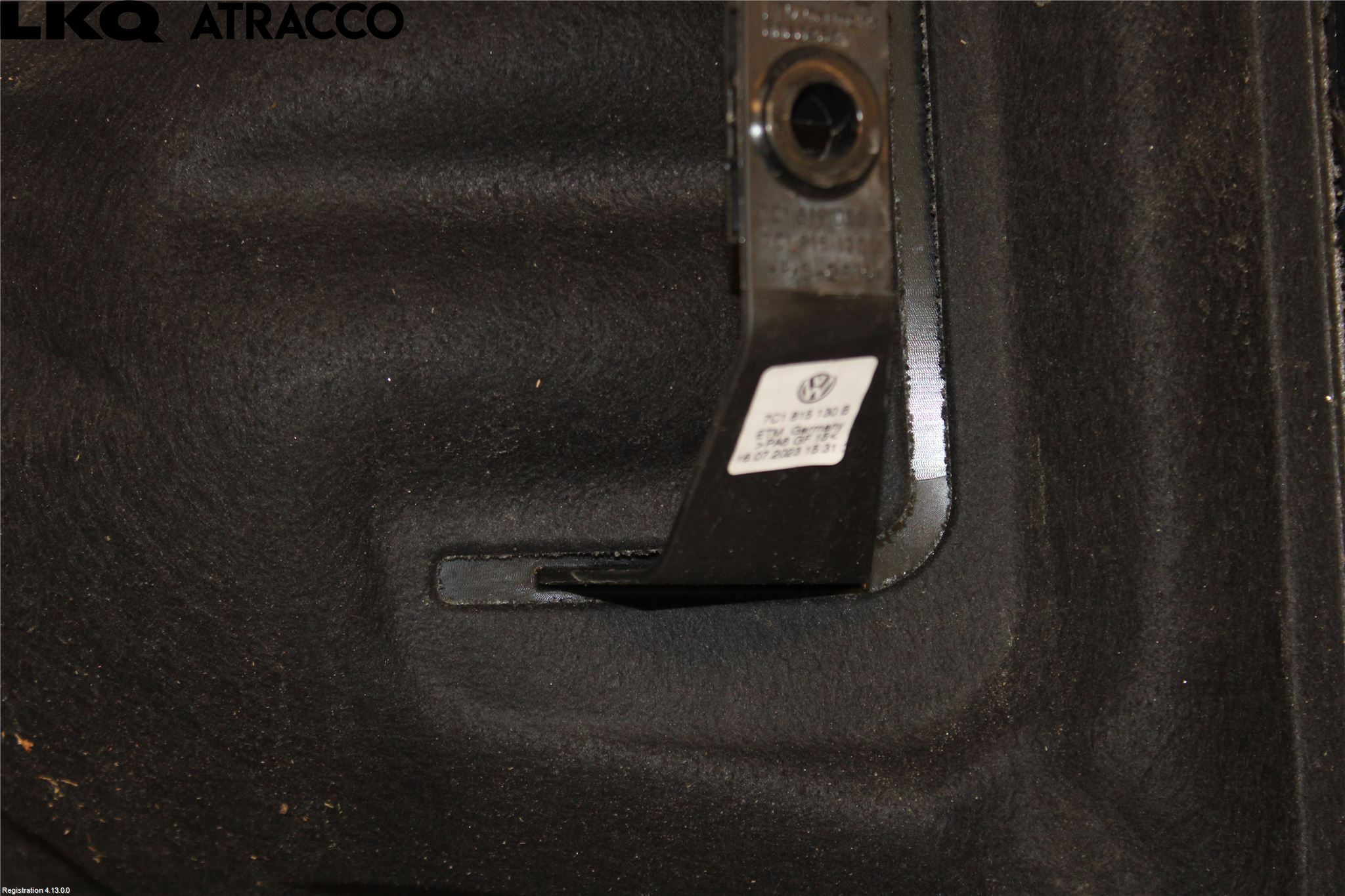 Maxus MAN TGE Luftstyring Front