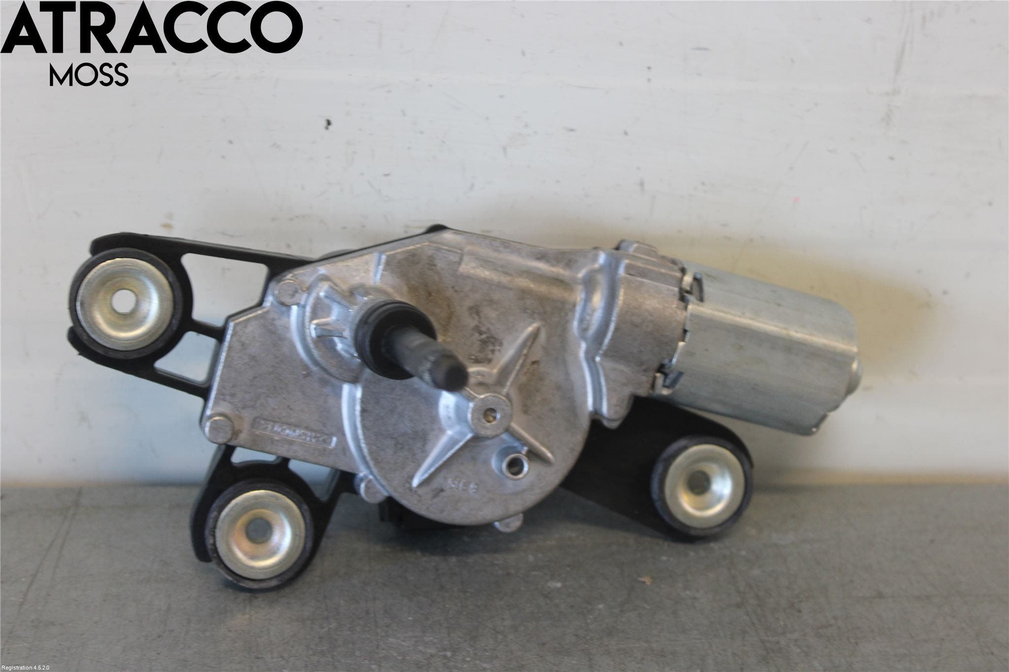 Ford FIESTA 13-17 Viskermotor Bakluke