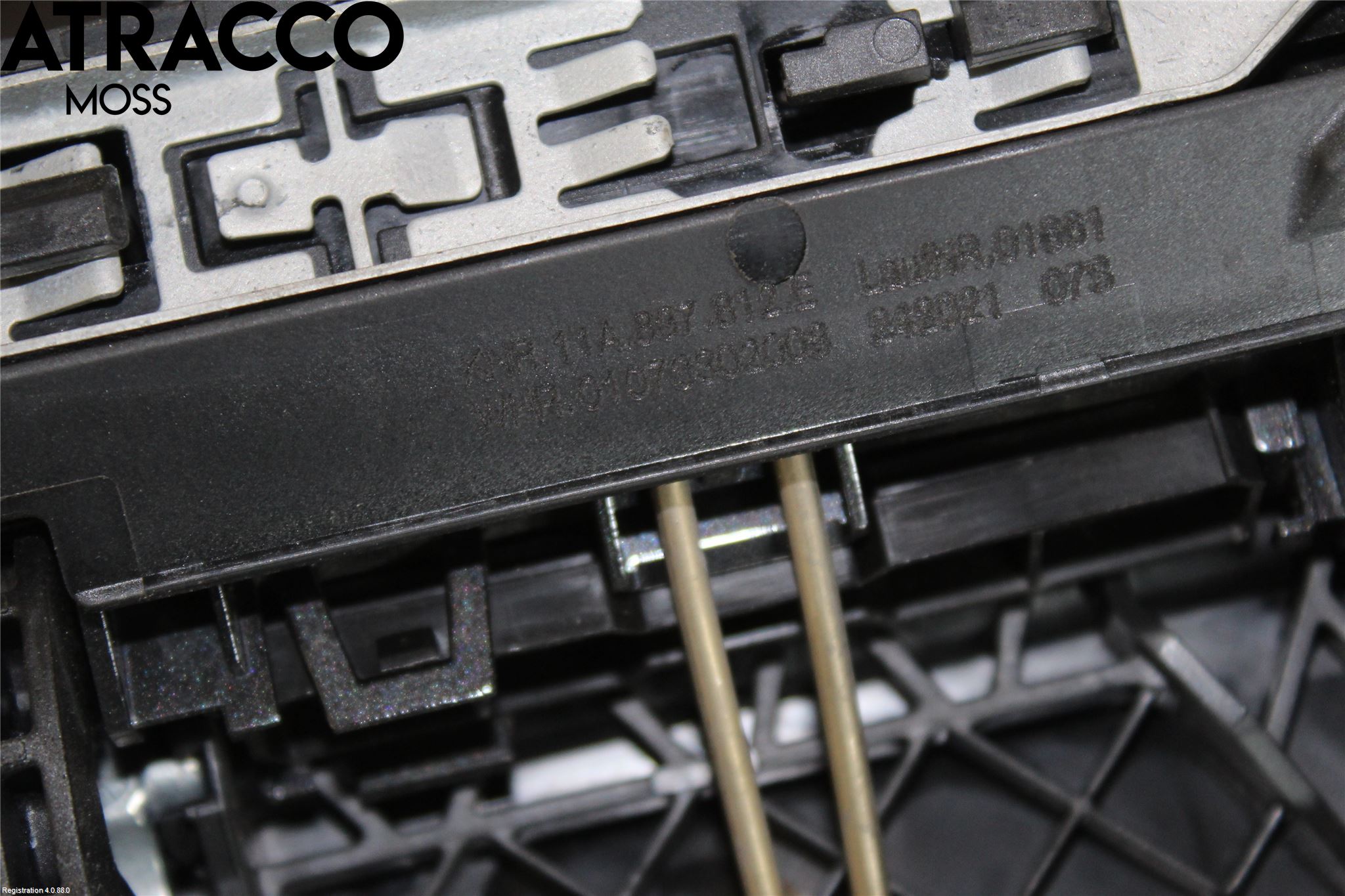 Volkswagen VW ID.4 21- Dørhandtak Ytre Høyre