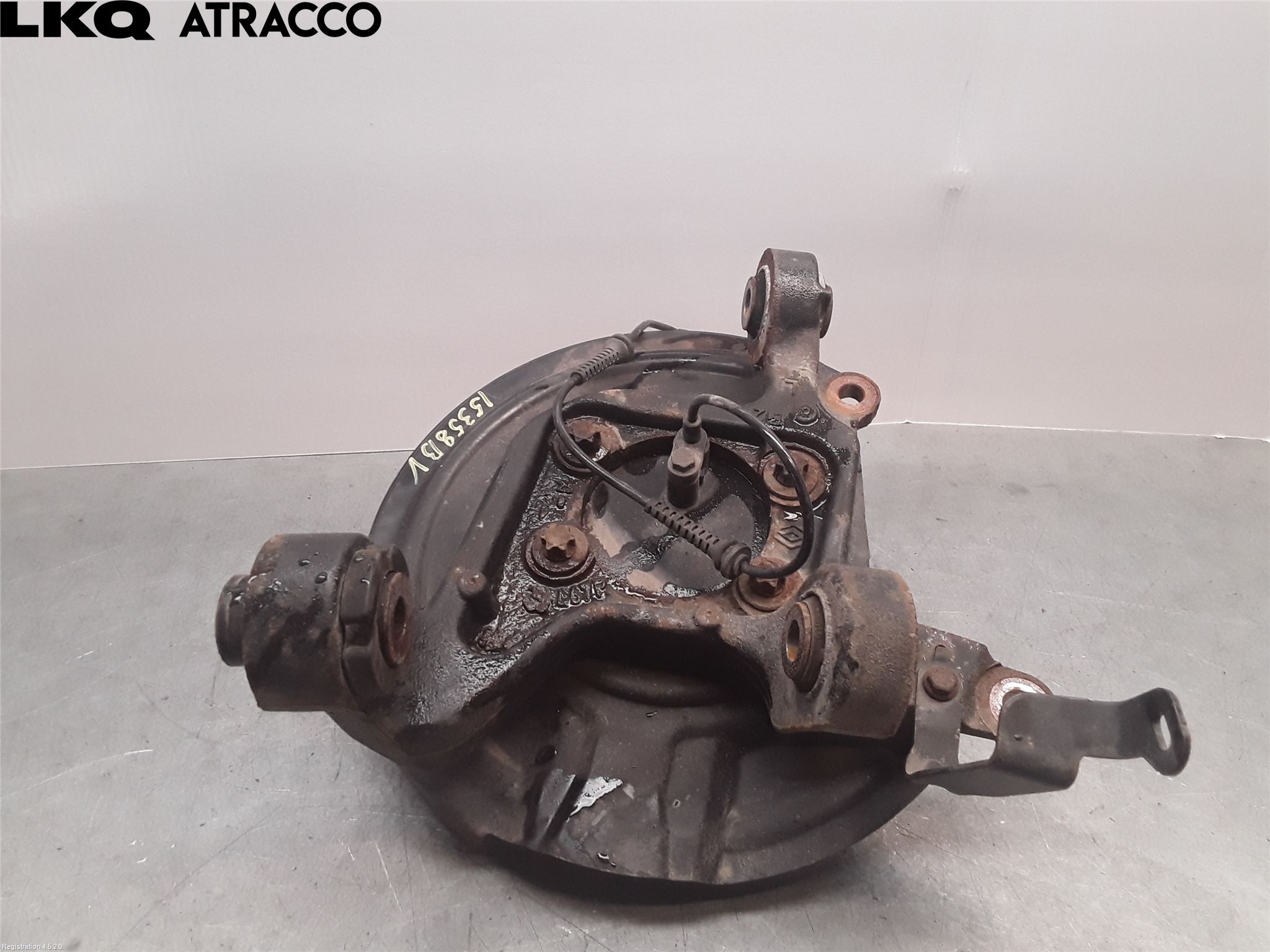 Renault CAPTUR 20-24 Spindel Vb