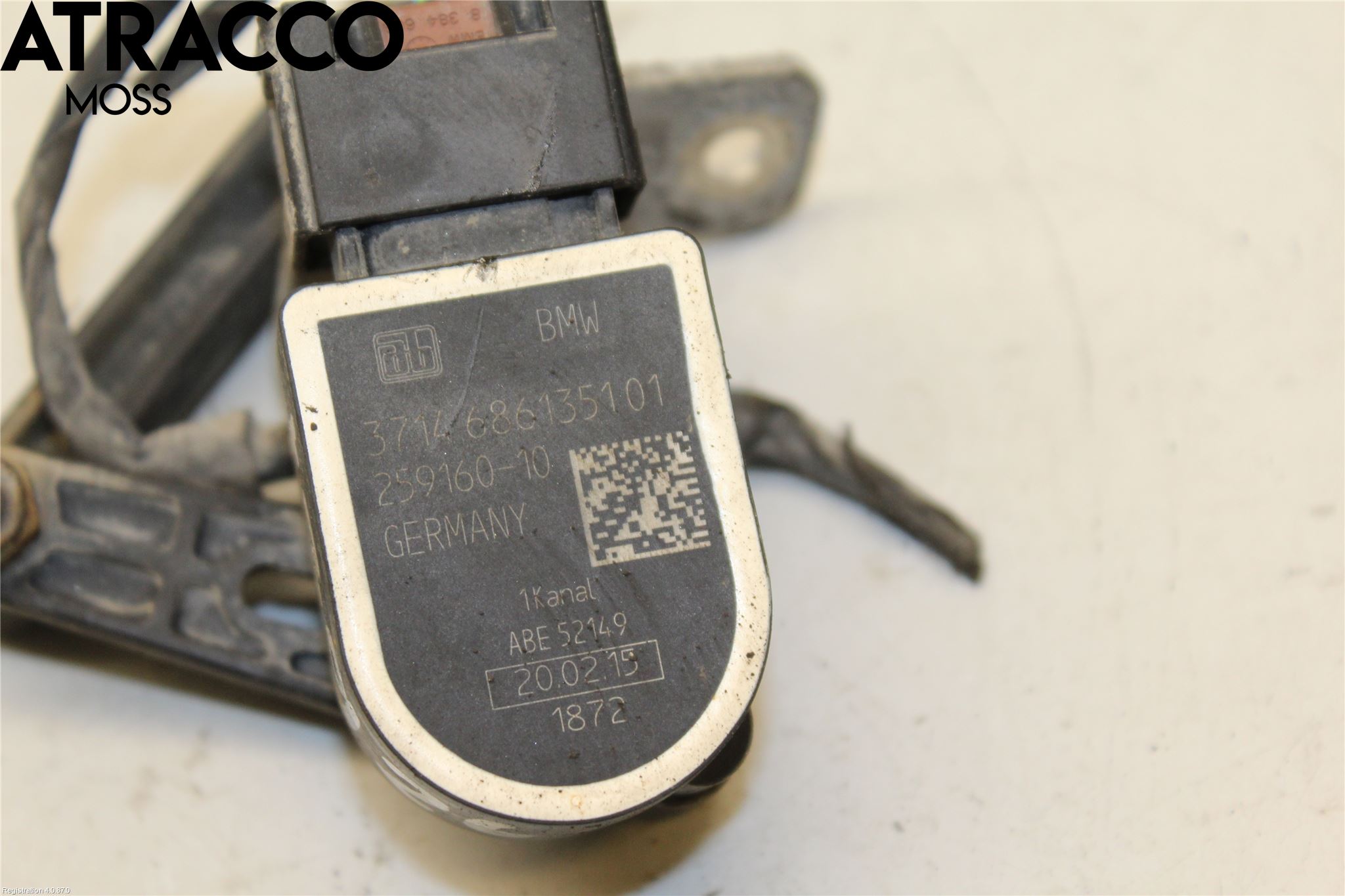 BMW 5 F10/F11/F18 09-17 Sensor Lysinnstilling