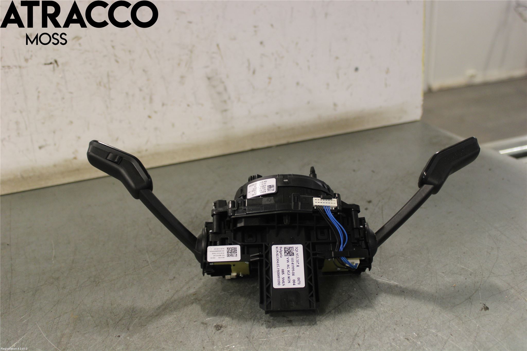 Volkswagen VW GOLF / E-GOLF VII 13-20 Bryter Ratt Kombi H Og V