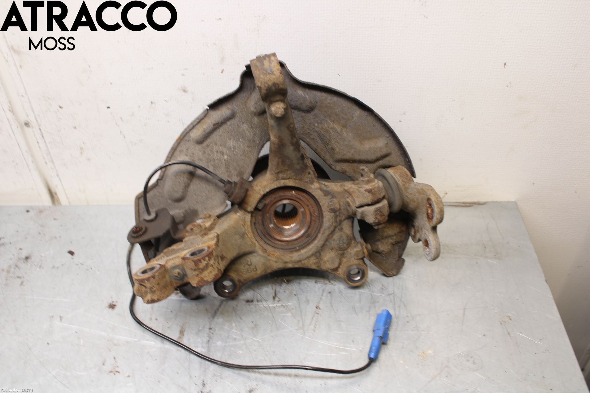 Peugeot 508 11-18 Spindel Hf