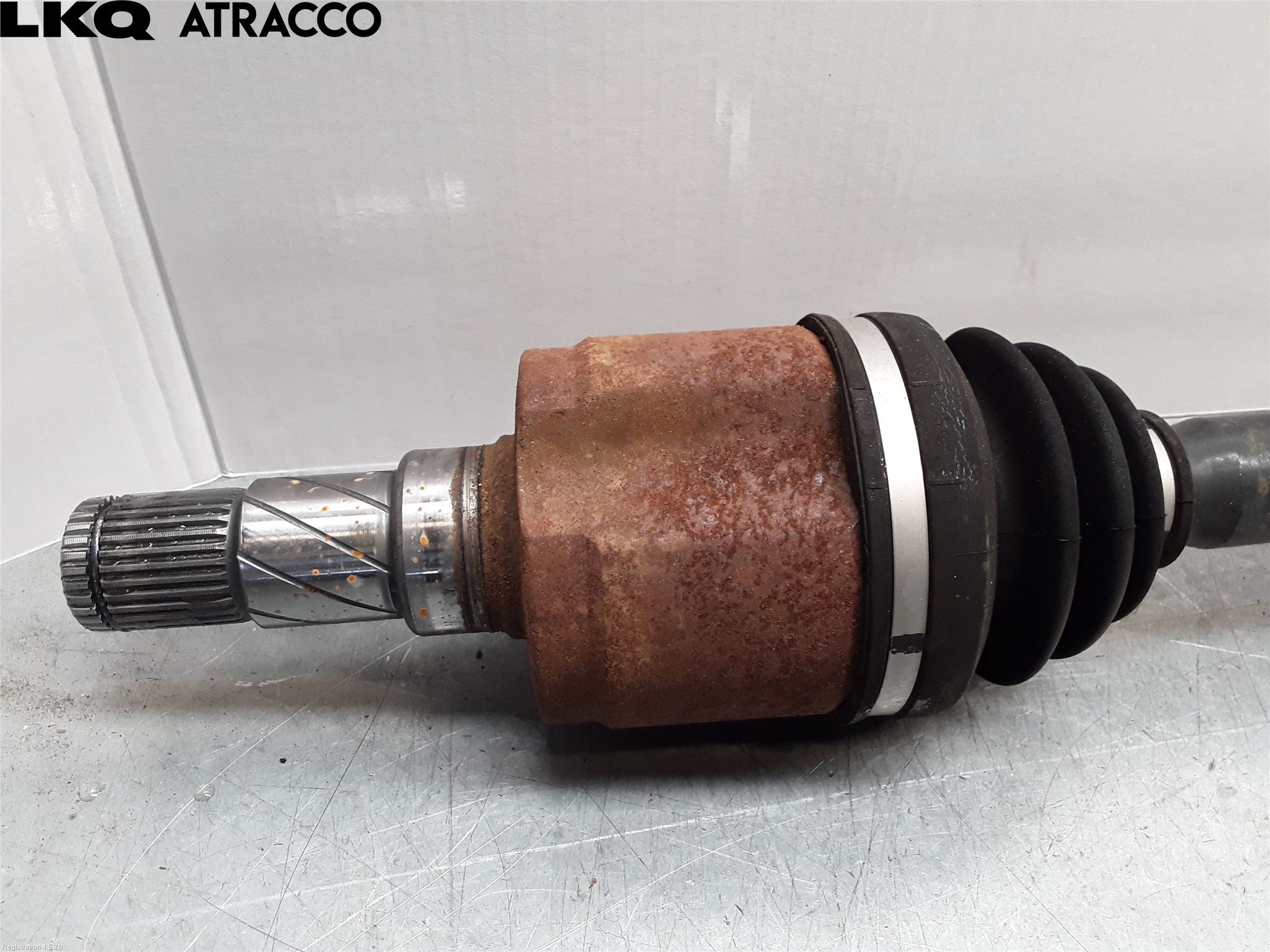 Tesla MODEL S 13- Drivaksel Bak Kompl Venstre