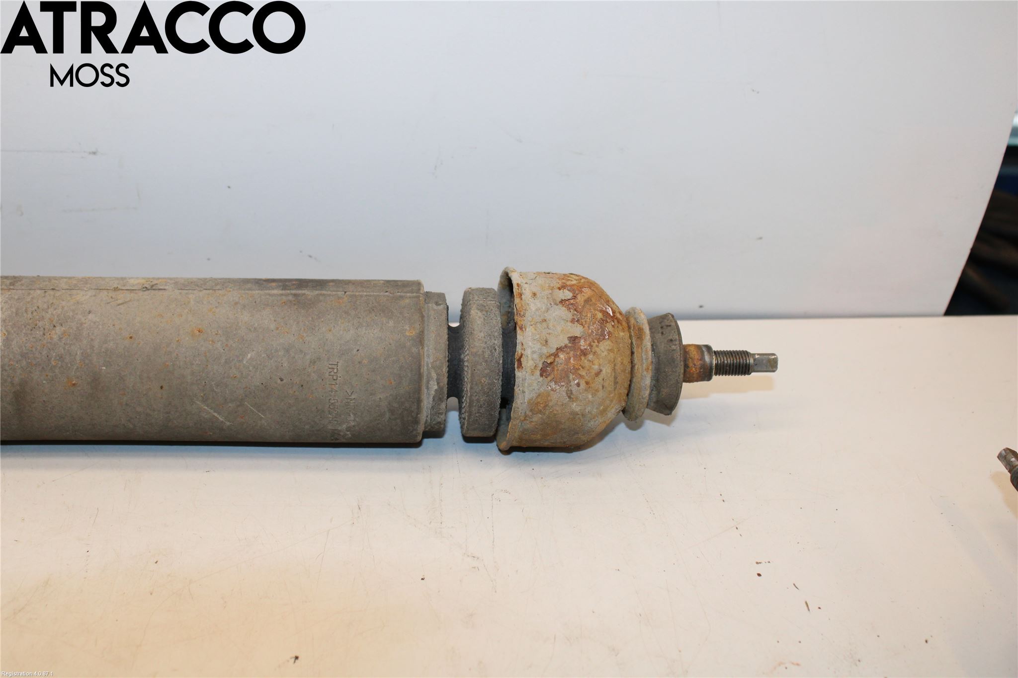 Nissan LEAF 11-17 Støtdemper Bak