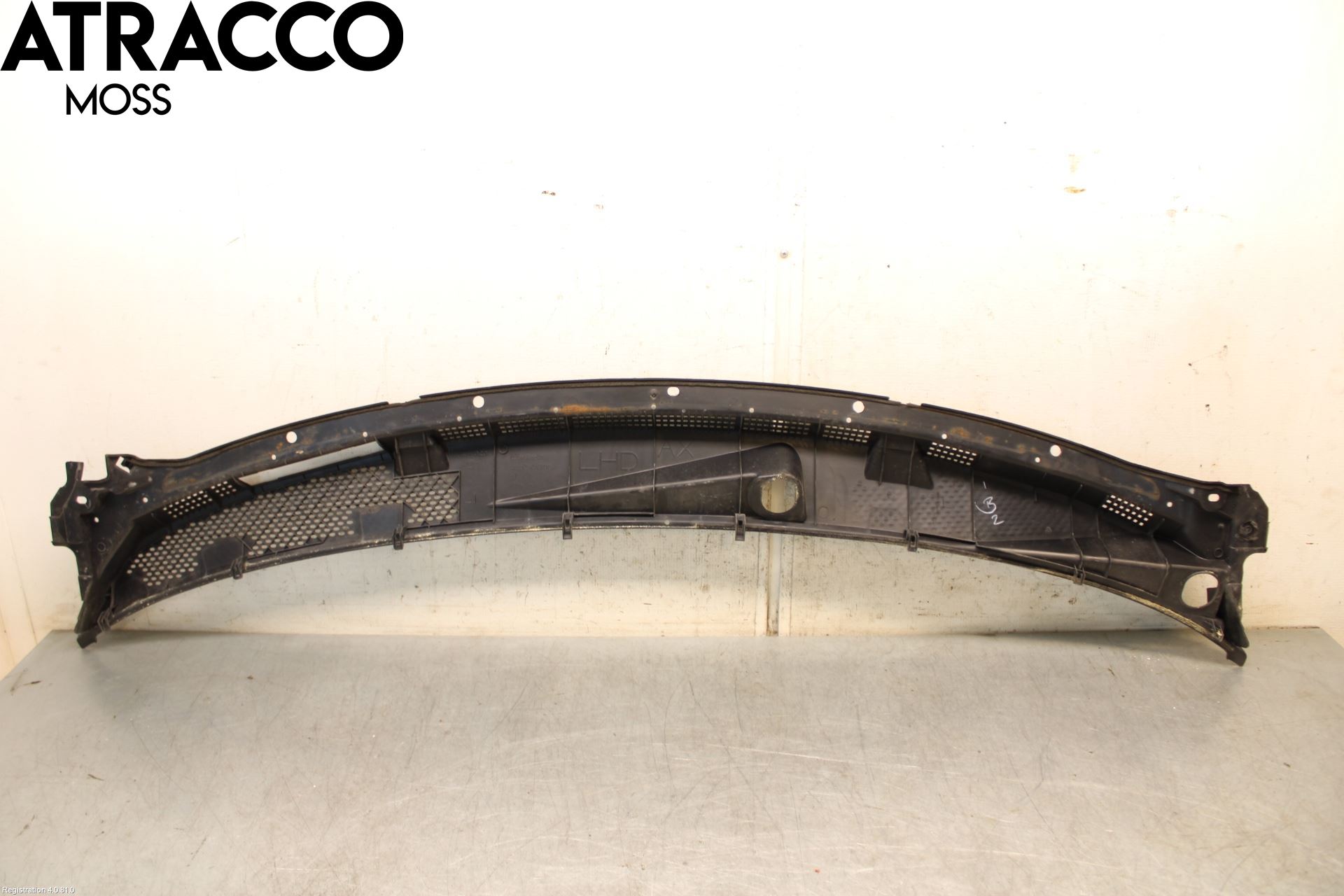 Nissan MICRA 03-07 Visker Deksel-Grill-Under Frr