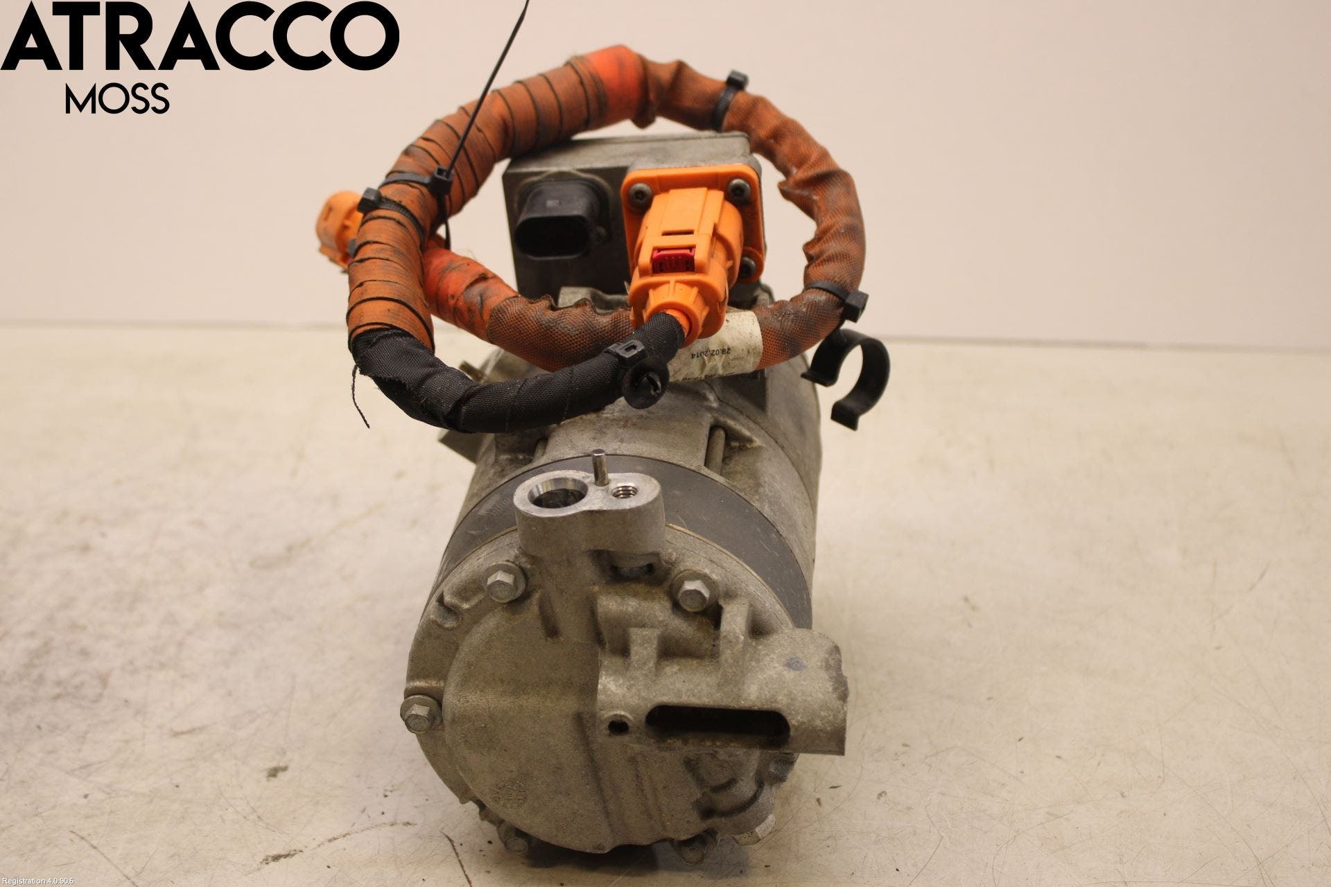 Audi A3/S3 05-13 Varme Ac Kompressor