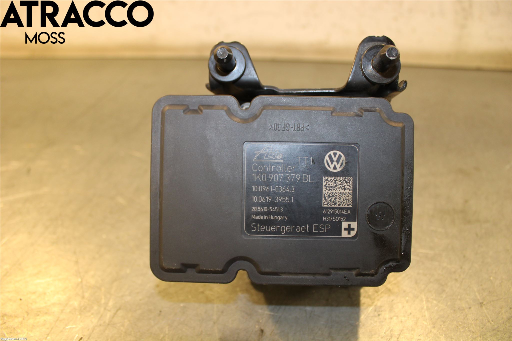 Volkswagen VW TOURAN 10-15 Abs Hydraulikkaggregat