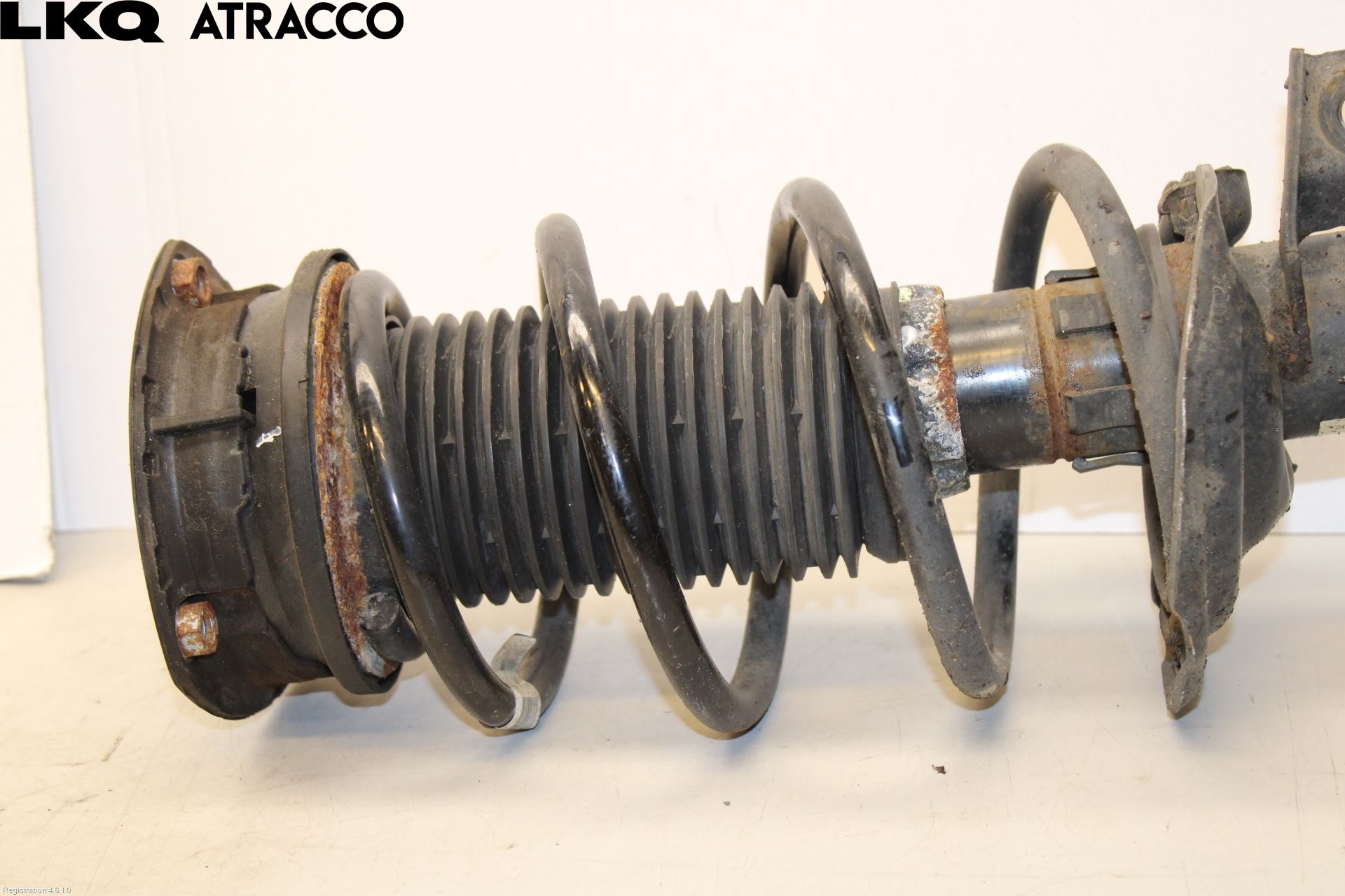 Volkswagen VW GOLF / E-GOLF VII 13-20 Fjærbein Foran Venstre