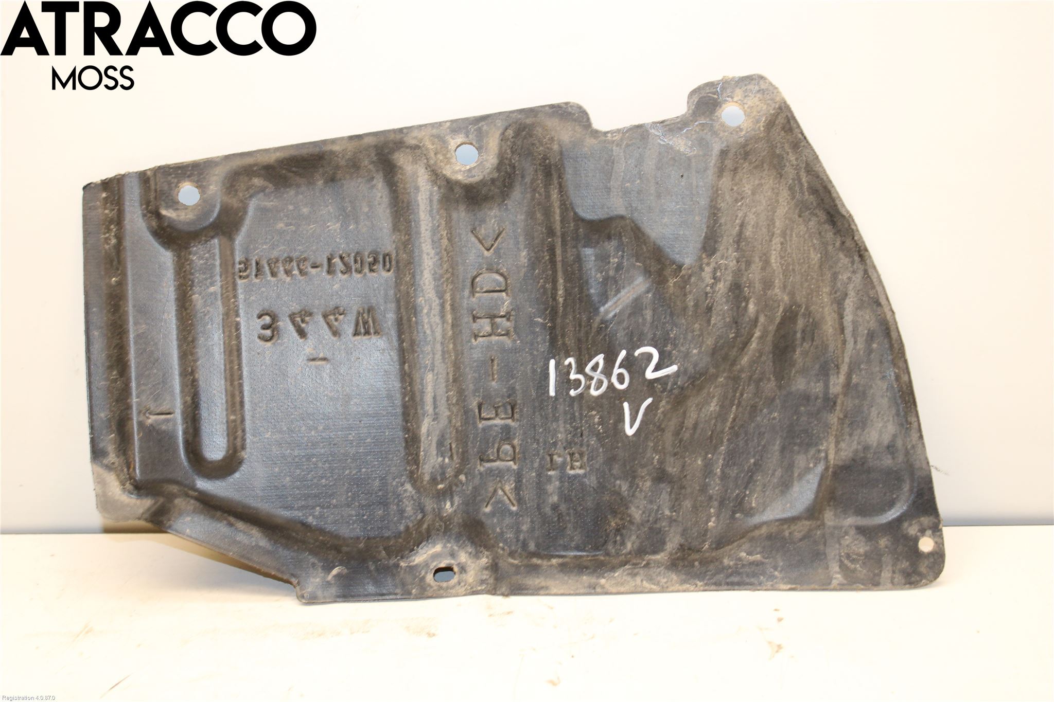 Toyota PRIUS+ ZVW40 12-20 Front Øvrig