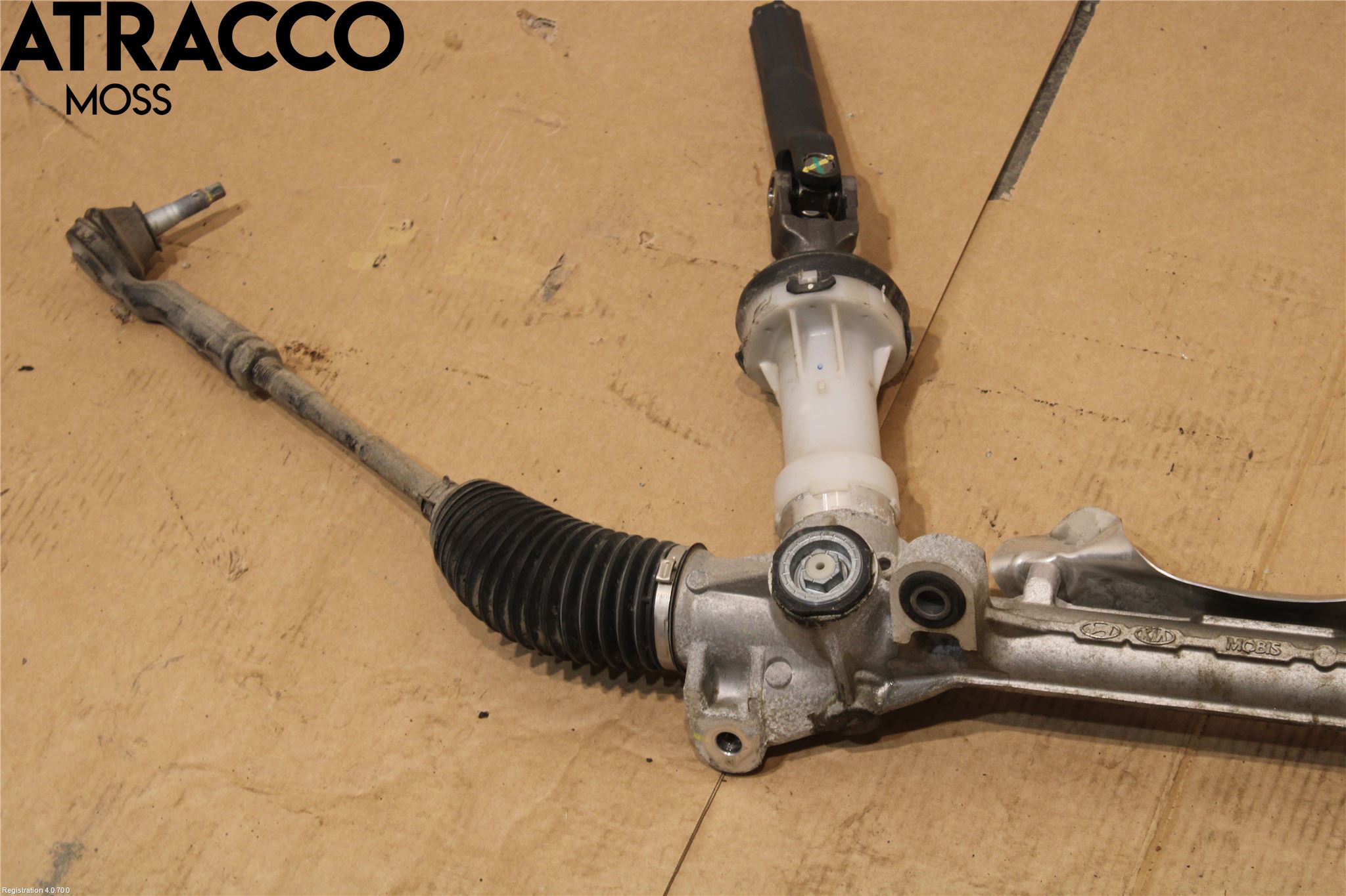 Kia NIRO (DE) 17-22 Servo Snekke - Tannstang