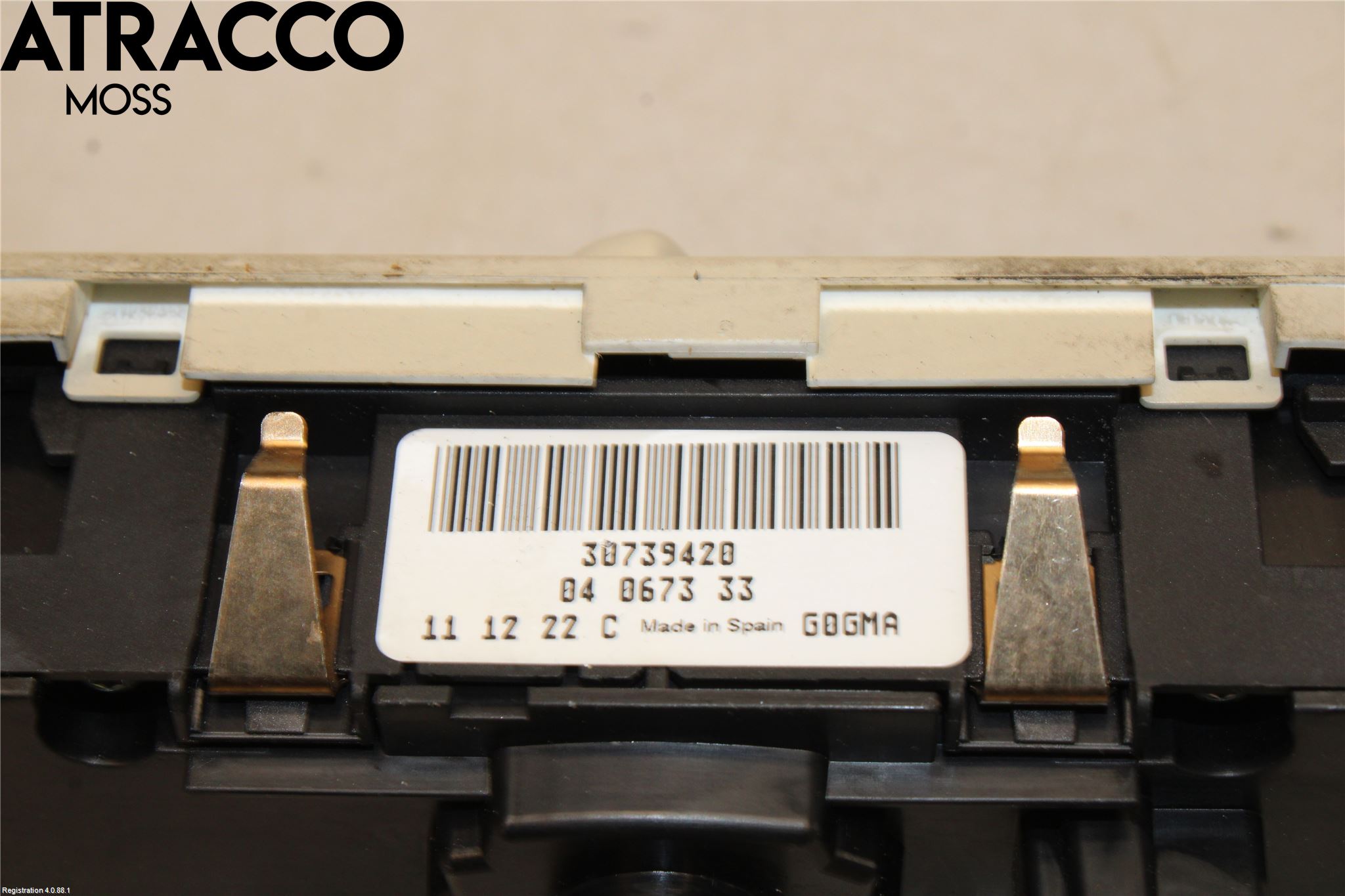 Volvo XC60 09-13 Bryter Hovedlys