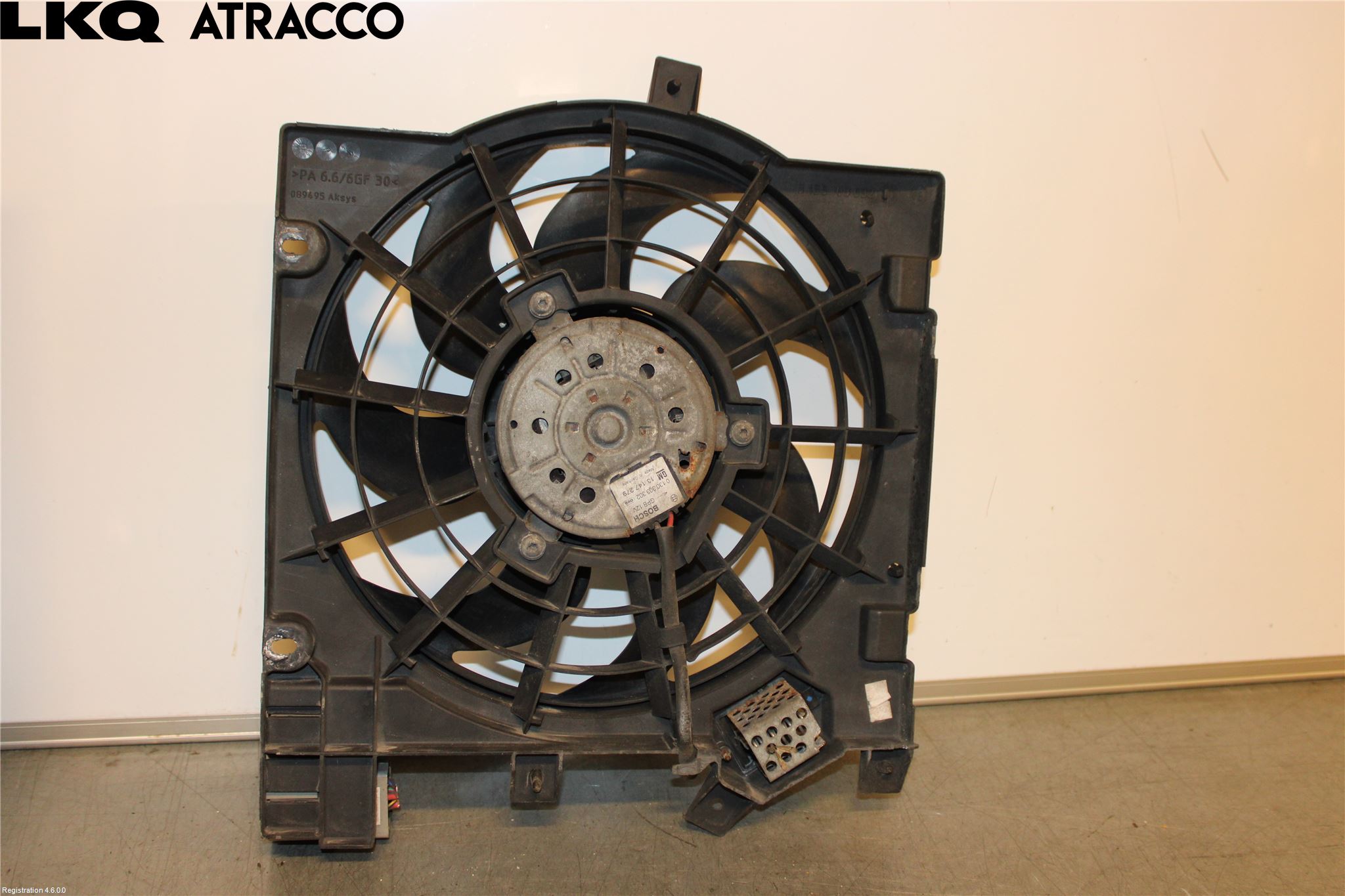 Opel ZAFIRA B 06-14 Kjølevifte Elektrisk