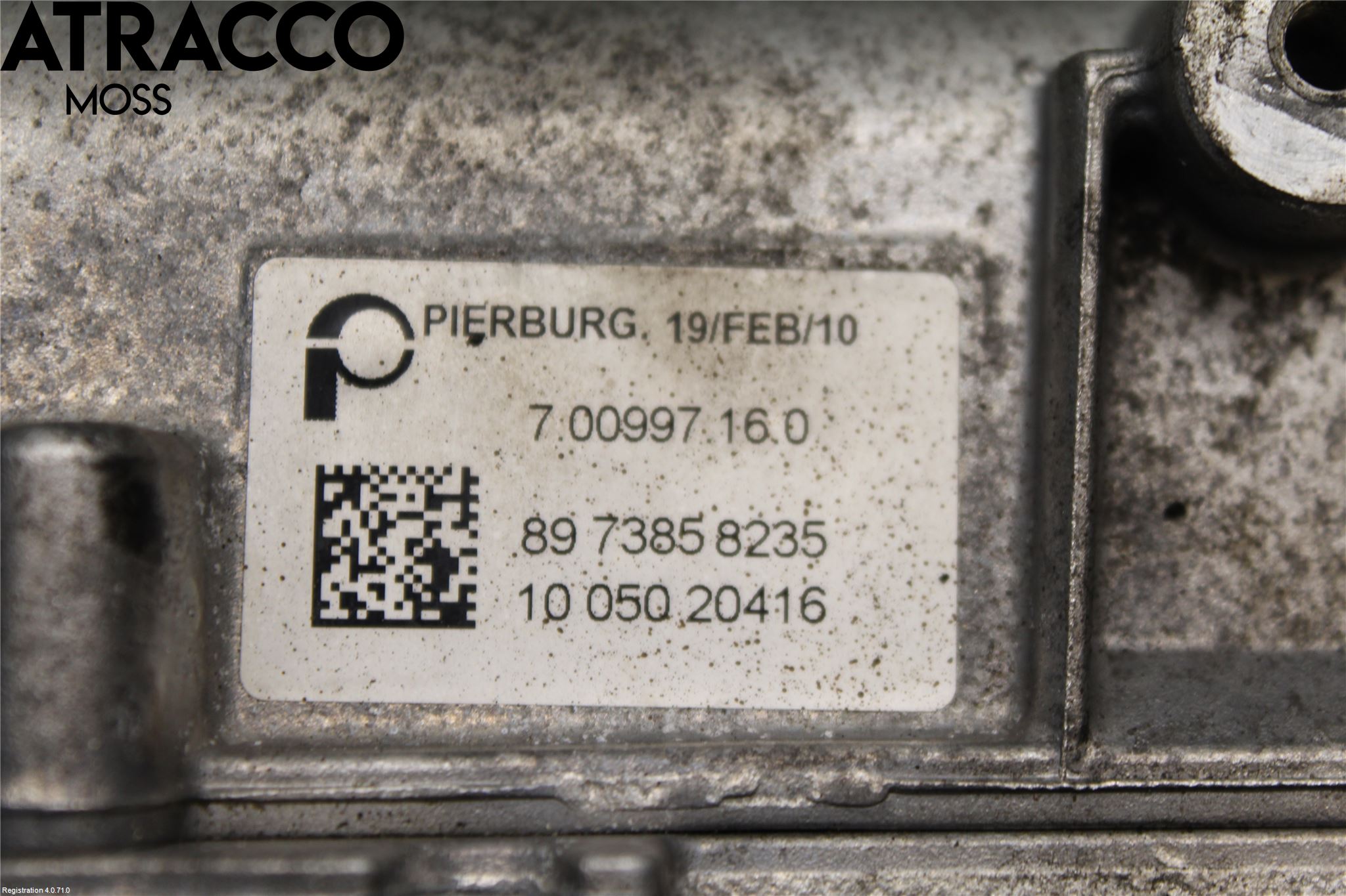 Opel ASTRA H 04-12 Innsugningsmanifold