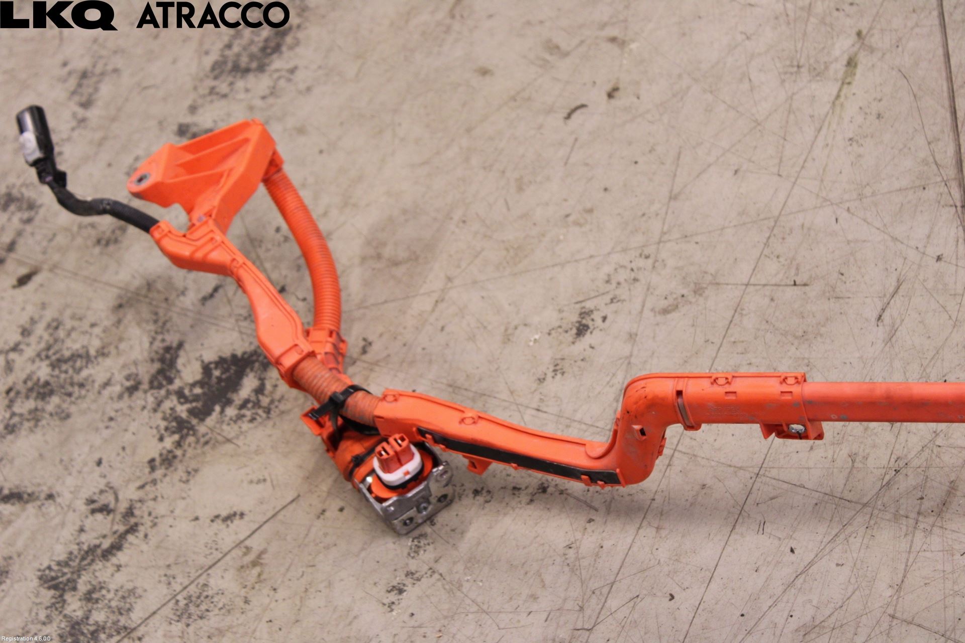 Toyota YARIS XP21 20- Kabelhärva Högspänning