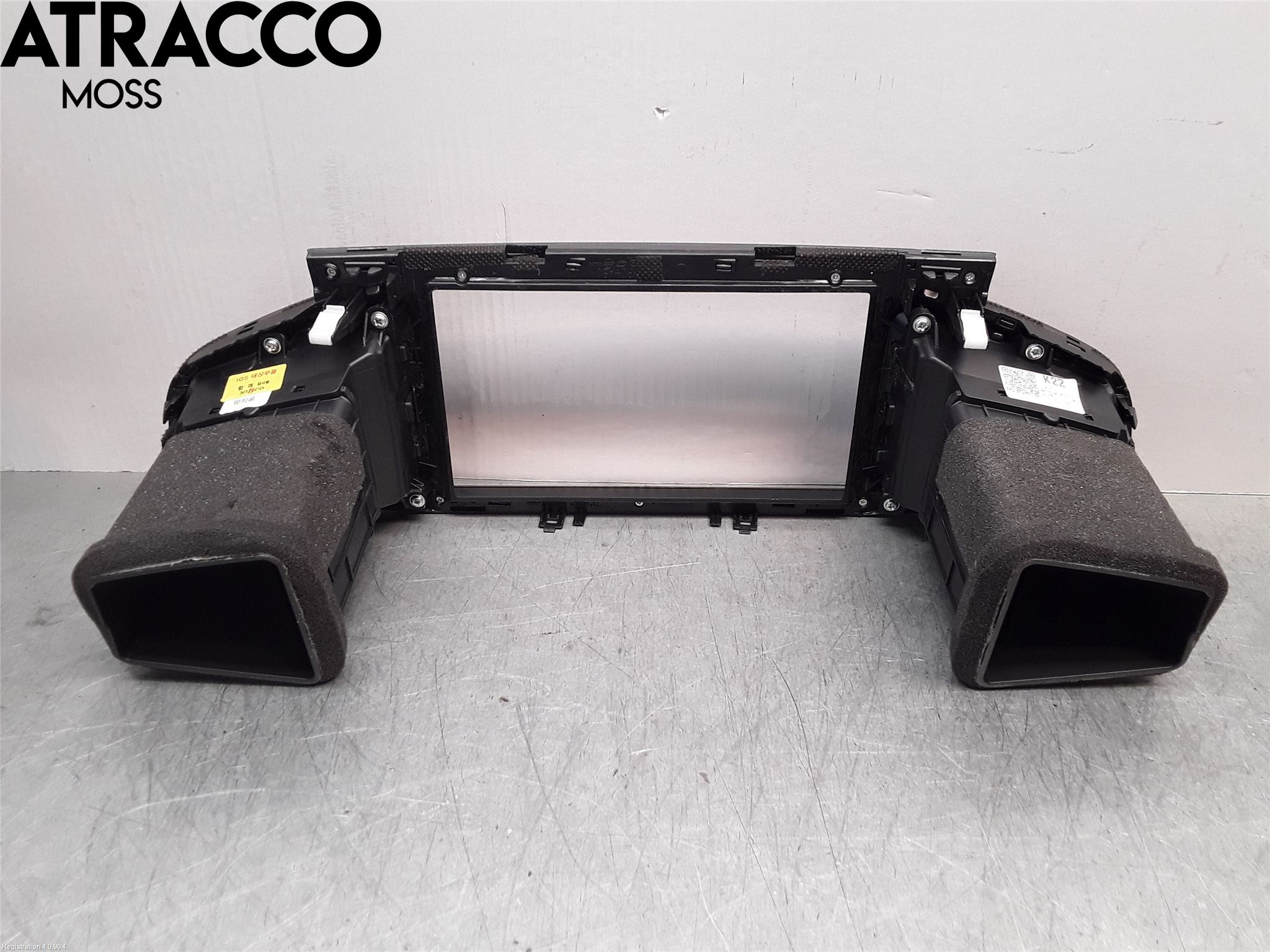 Hyundai IONIQ AE 17-22 Dashbord Kanal - Dyse