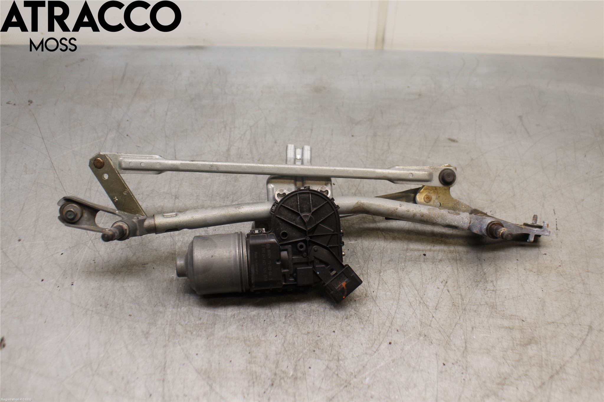 Citroen BERLINGO 08-18 Viskermotor Frontrute