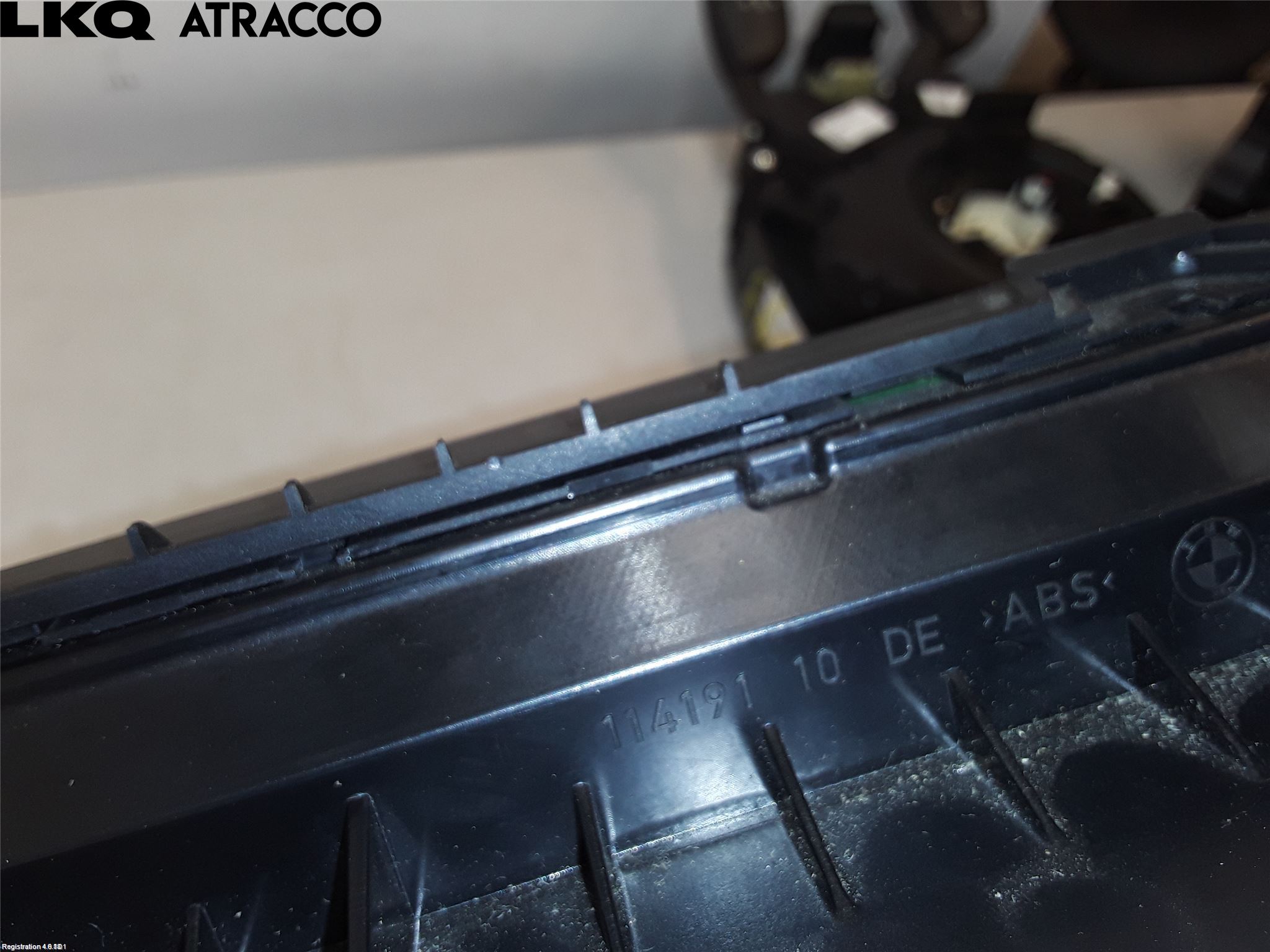 BMW 5 E60/61 Sed/Tou 02-10 Varme Ac Betjening-Display