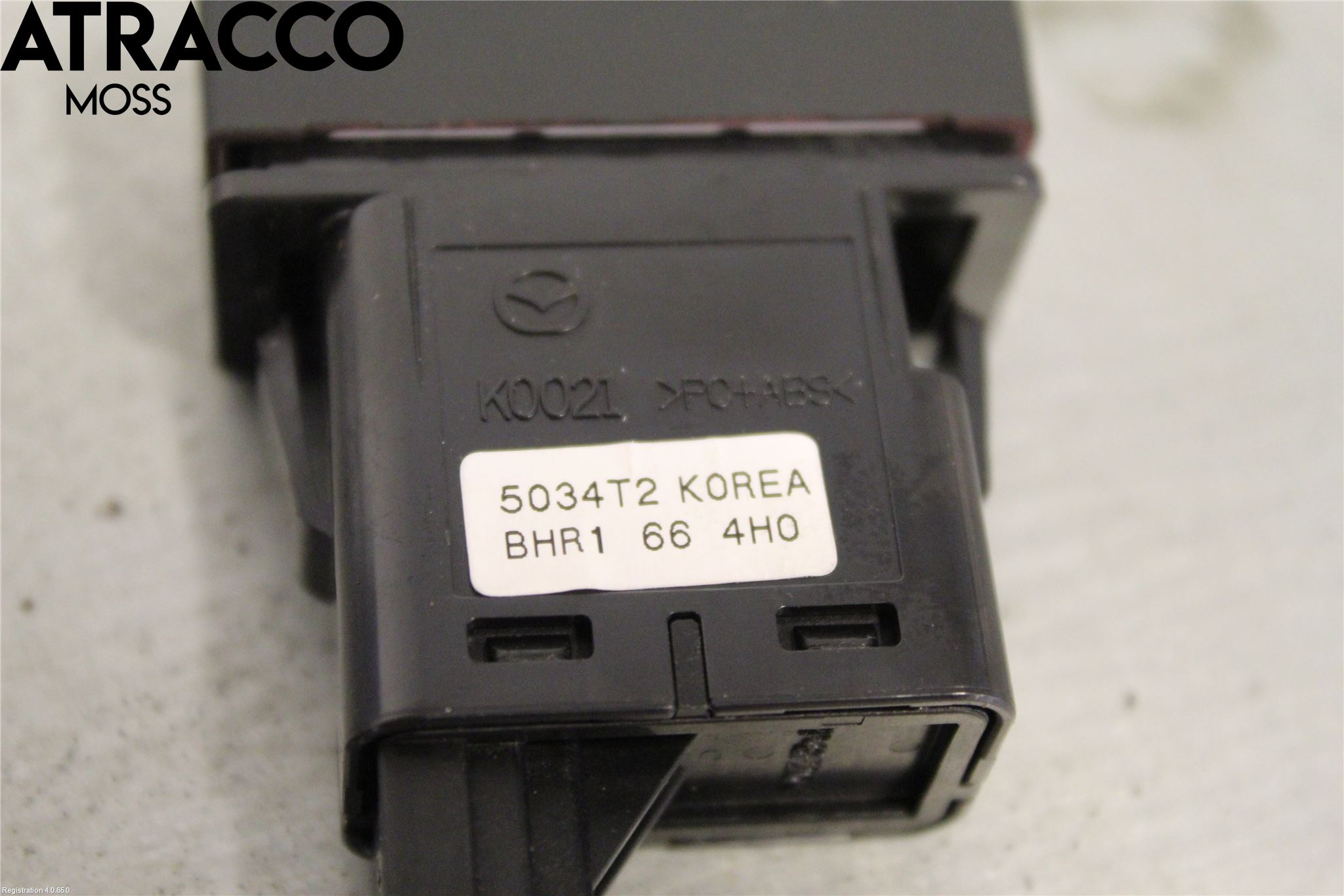 Mazda 6 13- Bryter Varsel (Nødblink)