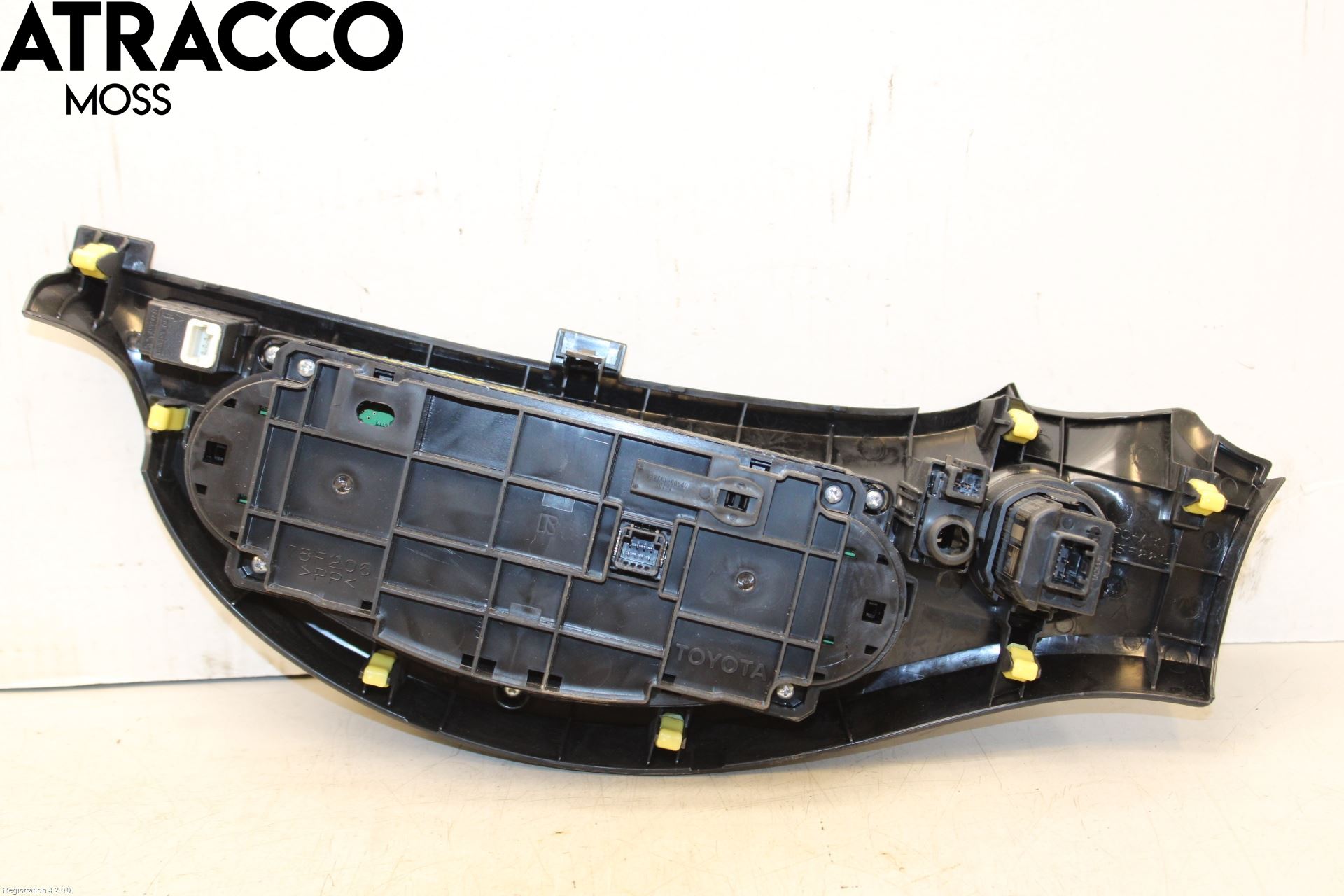 Toyota YARIS XP130 12-14 Varme Ac Betjening-Display