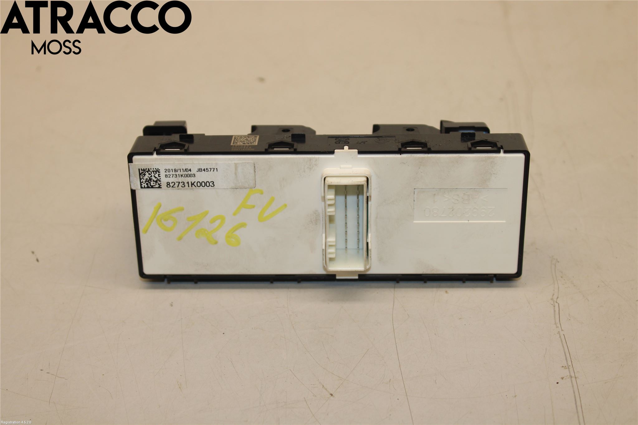 Kia SOUL 09- Bryter Vindusheis