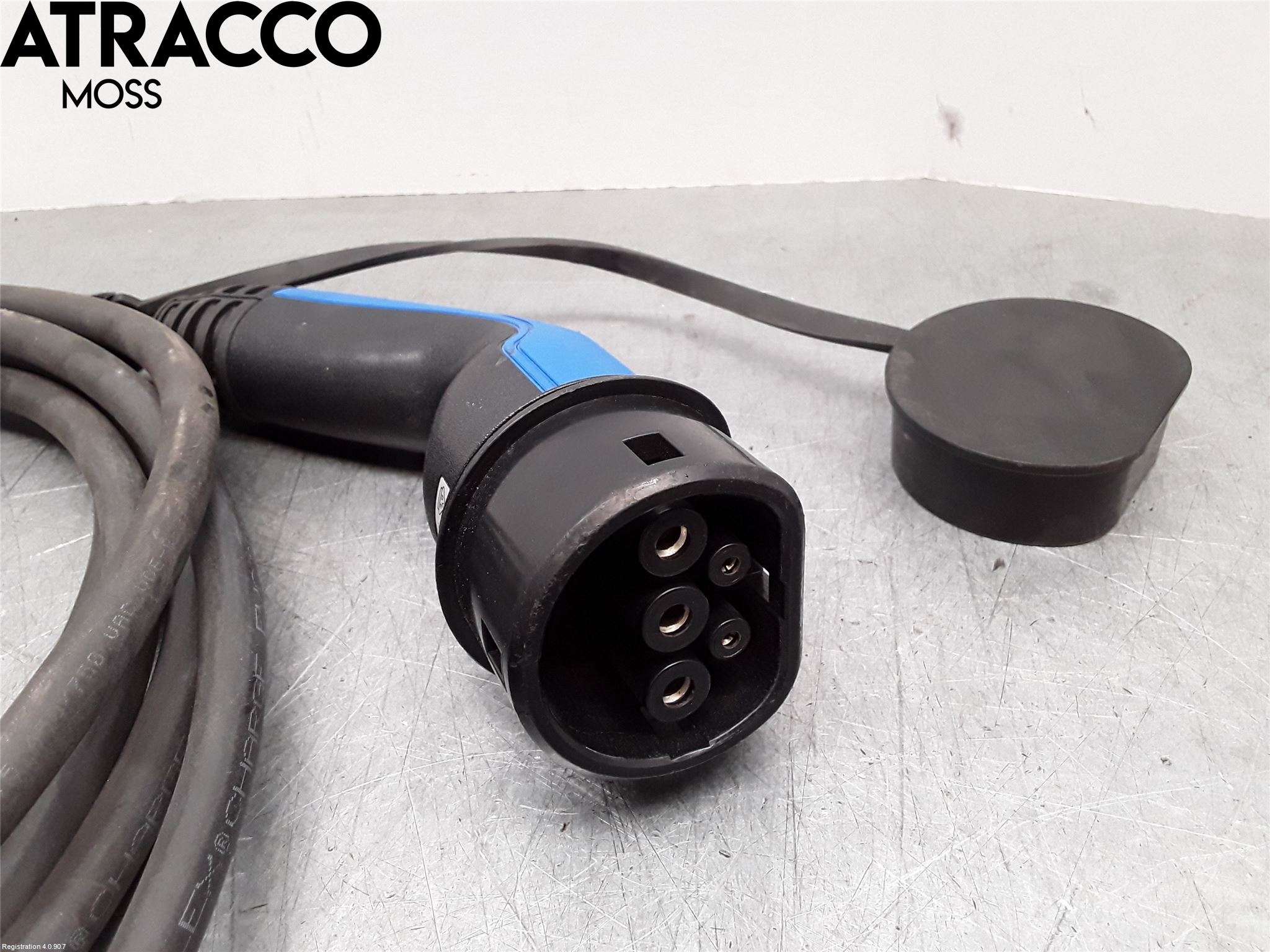 Jaguar I-PACE 18- Laddkabel Elbil