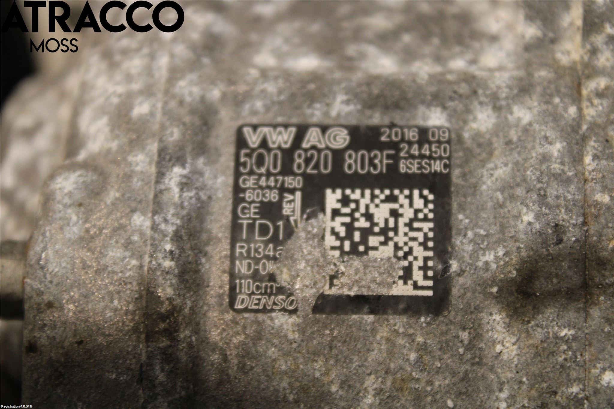 Volkswagen VW CADDY 16-20 Varme Ac Kompressor