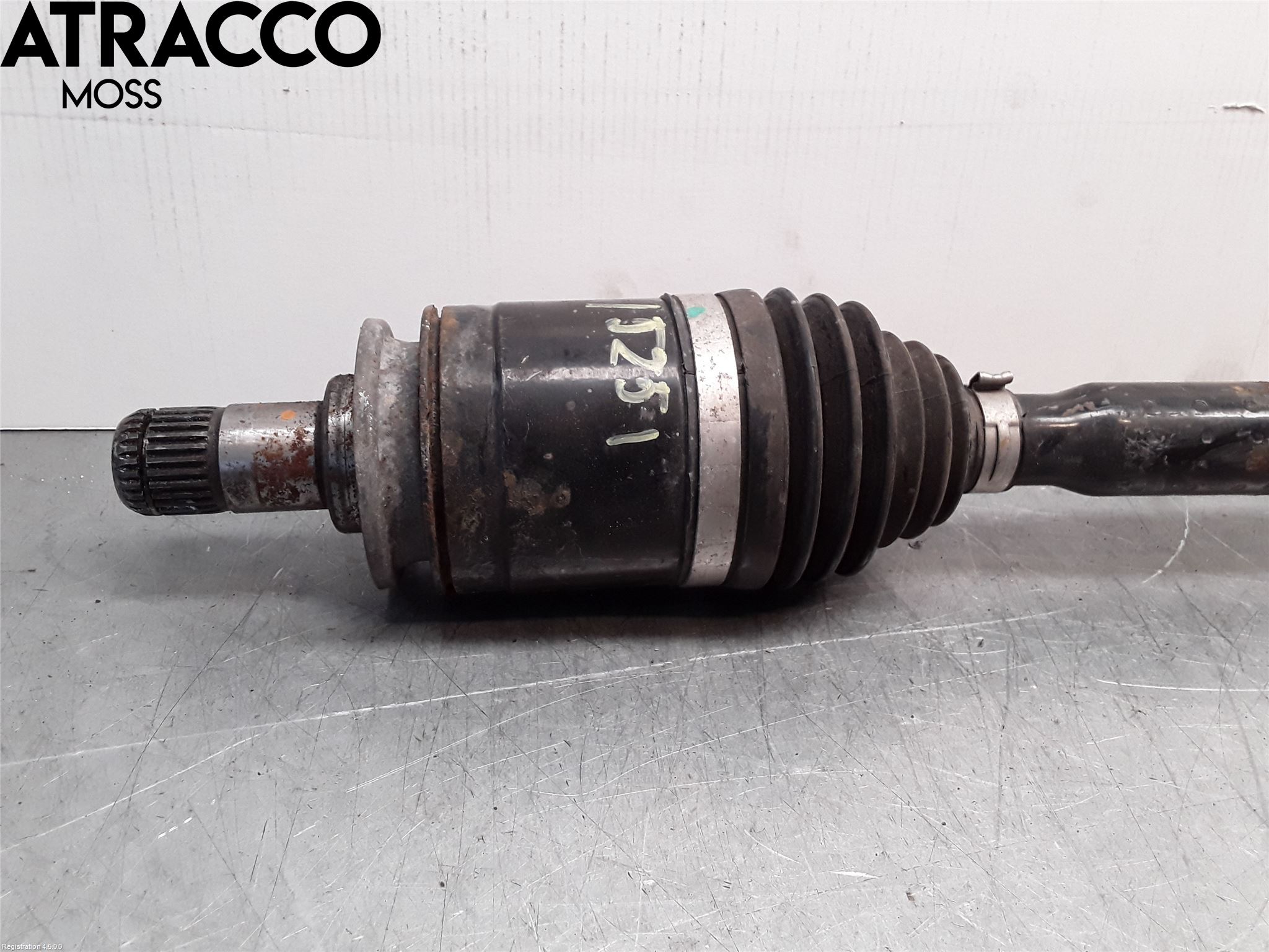 BMW i3 I01 13-22 Drivaksel Bak Kompl Venstre