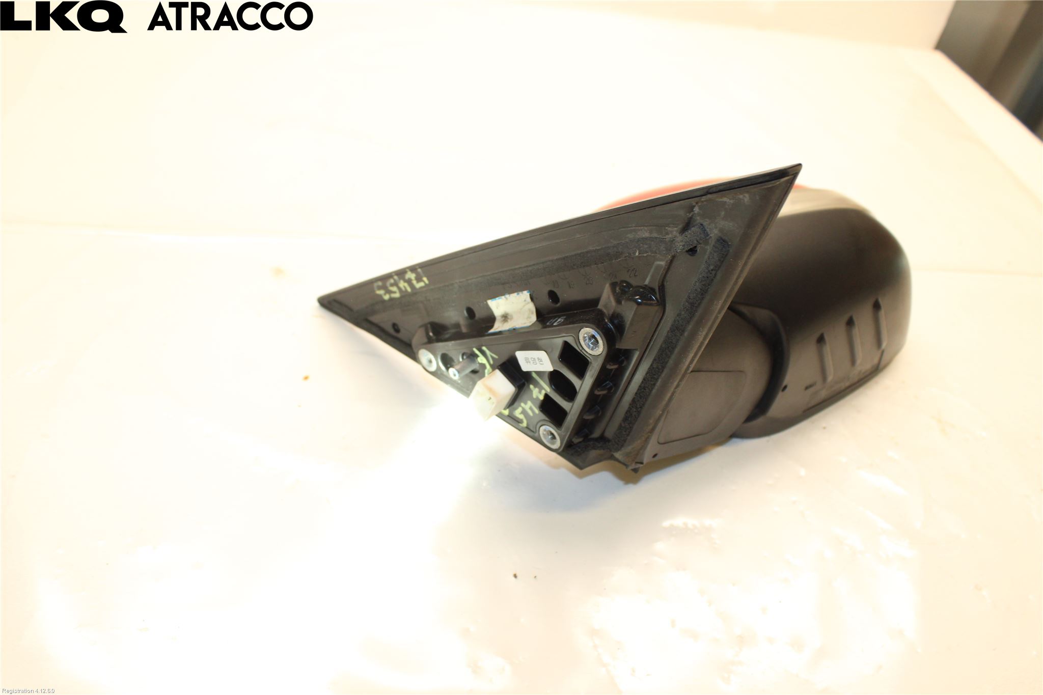 Kia SOUL 09- Speil V M-El Justering