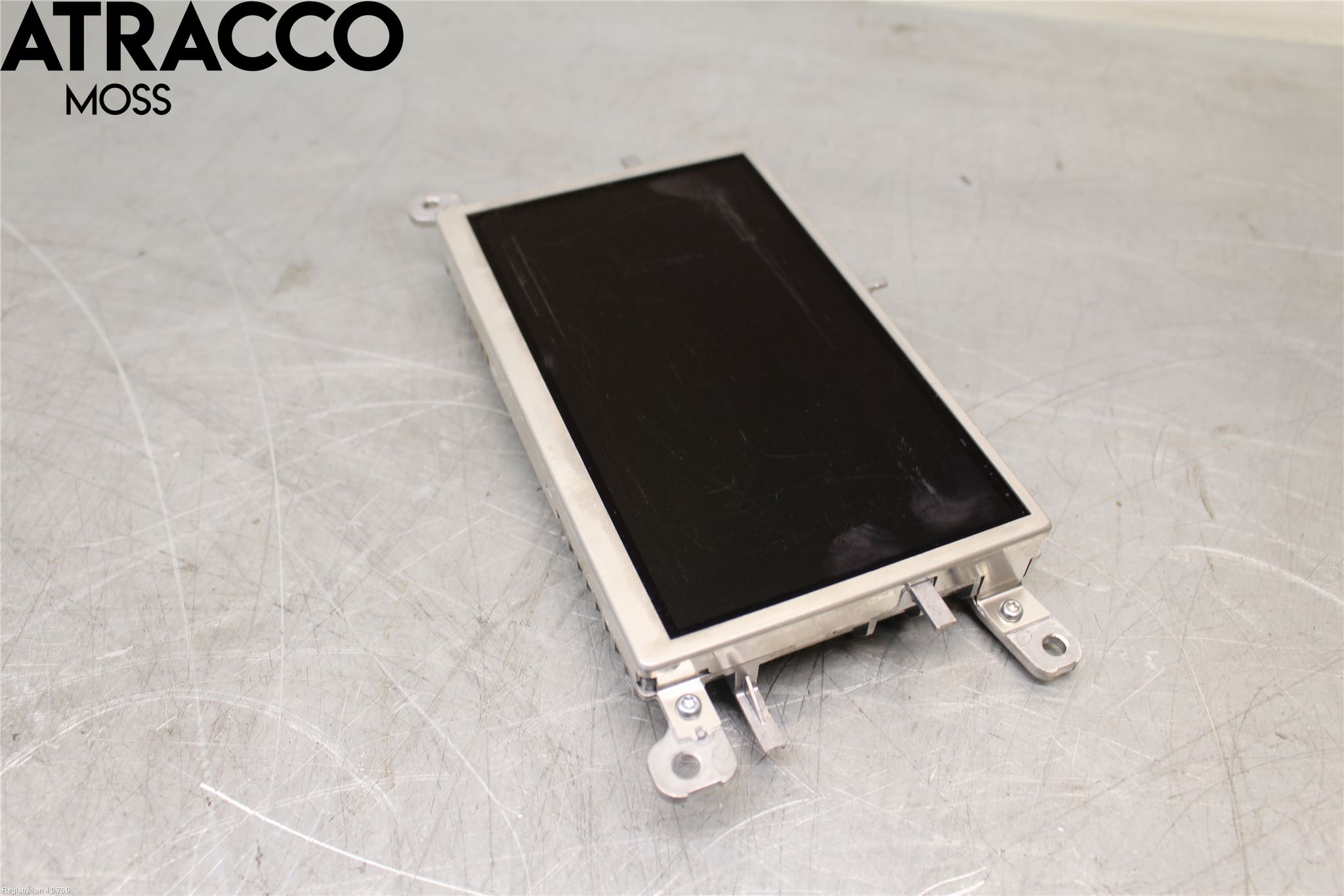 Audi A4/S4 08-11 Multifunktionsdisplay