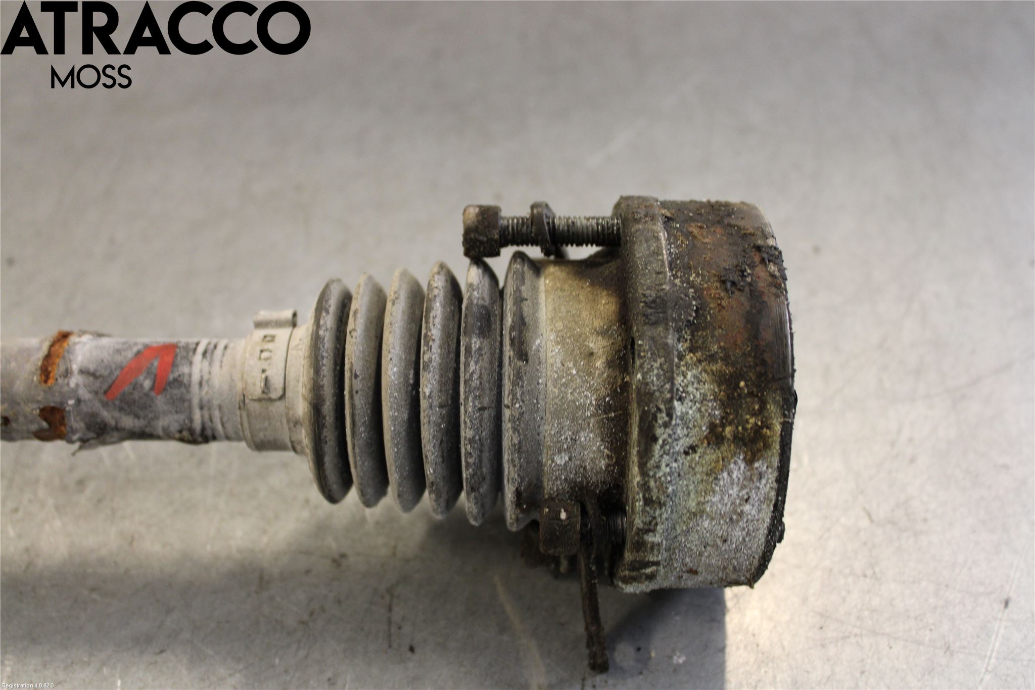 Audi A1/S1 11-18 Drivaksel Foran Kompl Venstre