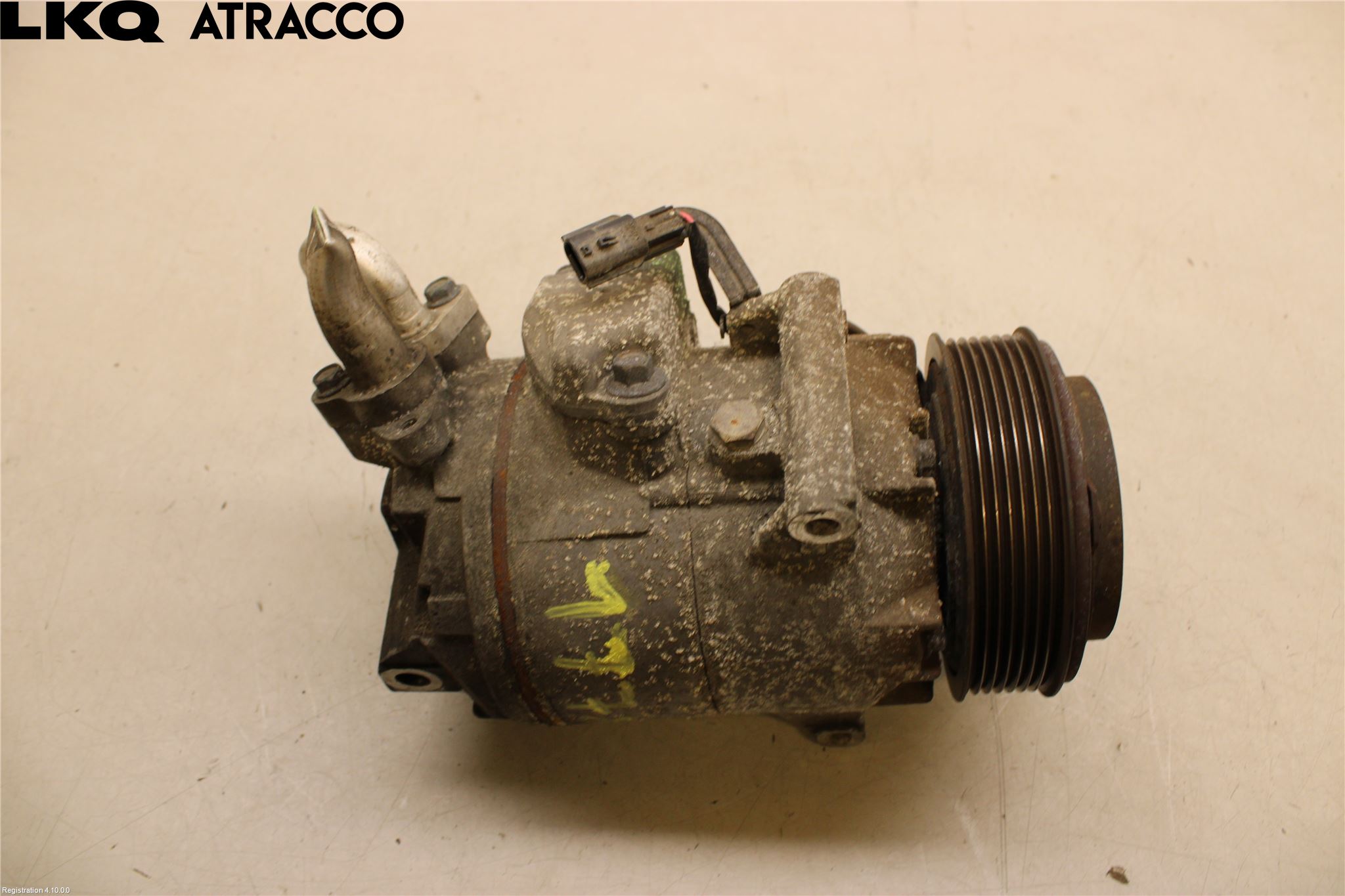 Nissan QASHQAI 10-14 Varme Ac Kompressor