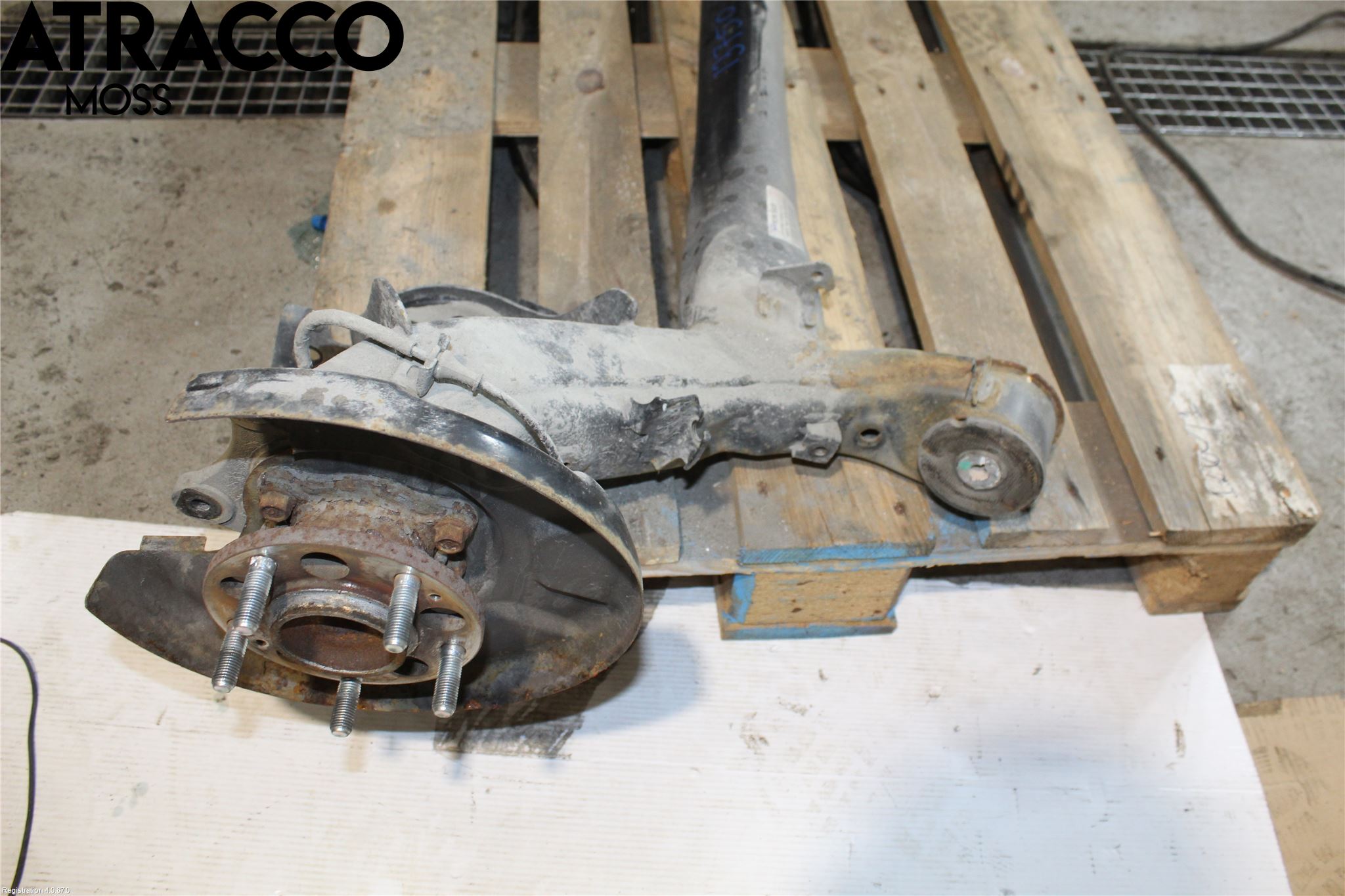 Kia SOUL 09- Bakaksel