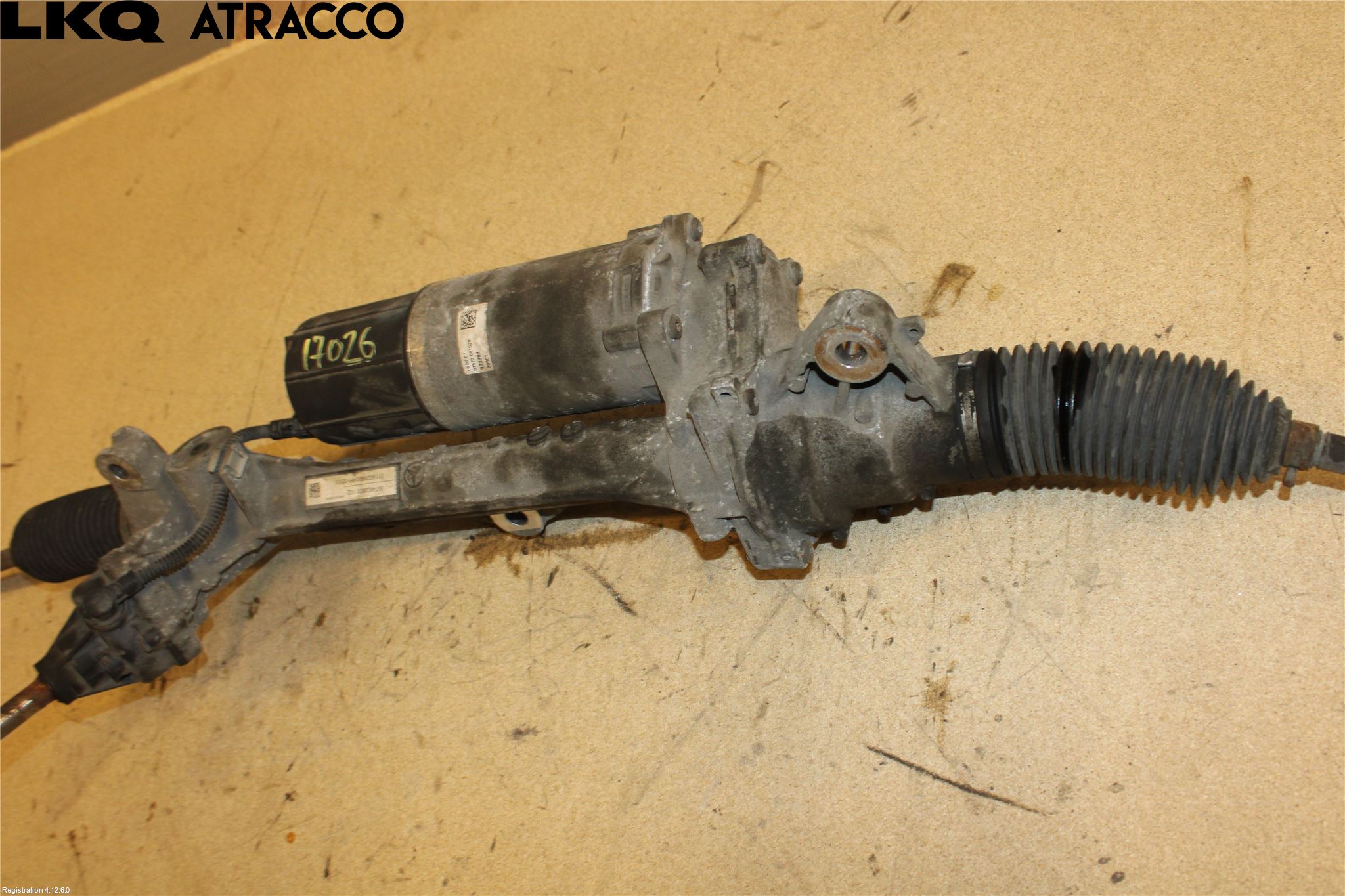 Mercedes-Benz MB SPRINTER (W907/W910) 19- Servo Snekke - Tannstang