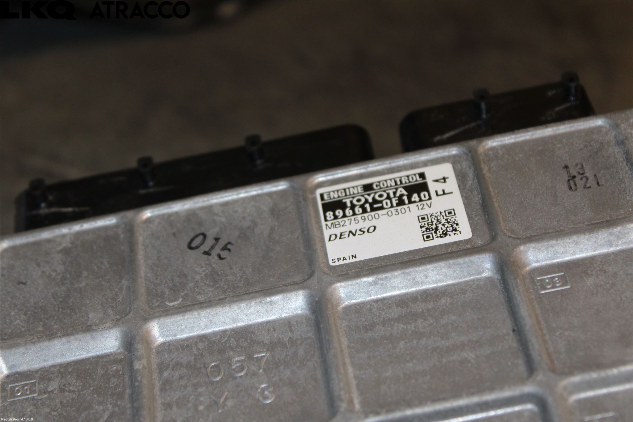 Toyota VERSO 09-18 Styreenhet Innsprøytning