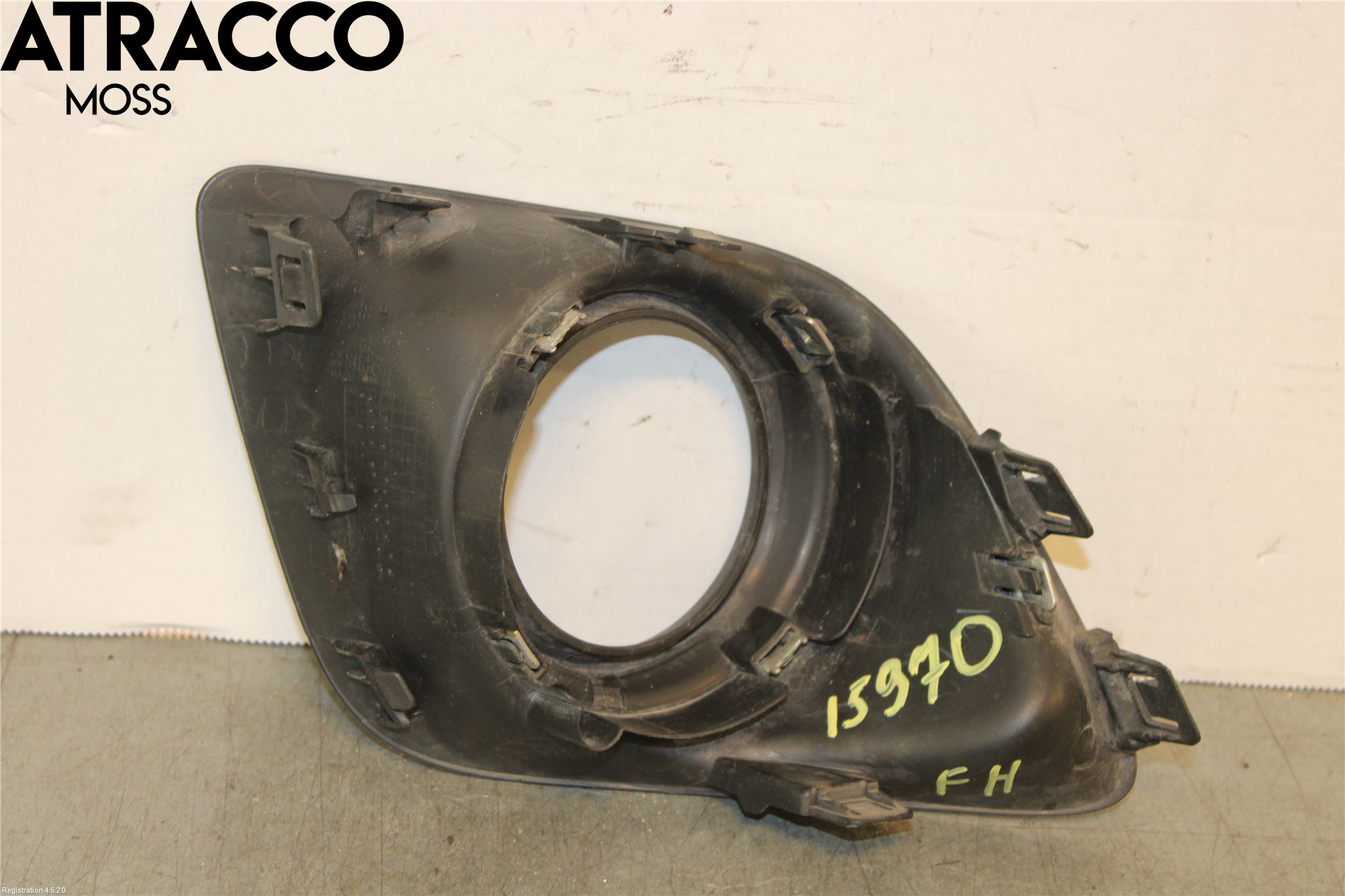 Mitsubishi ASX 10-22 Frontlykt Kurve-Tåkelys Ramme