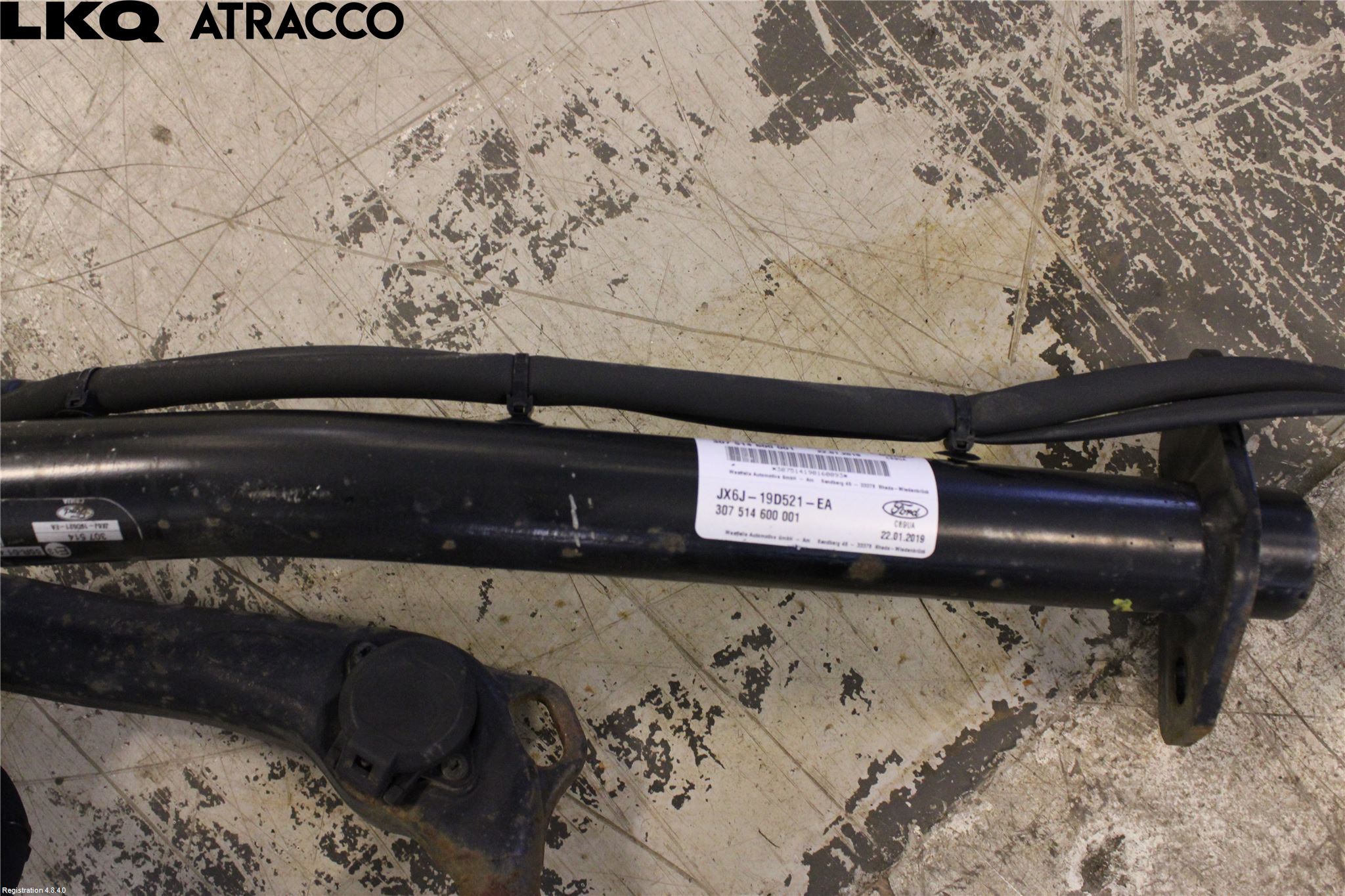 Ford FOCUS 19- Tilhengerfeste El-Kontakt