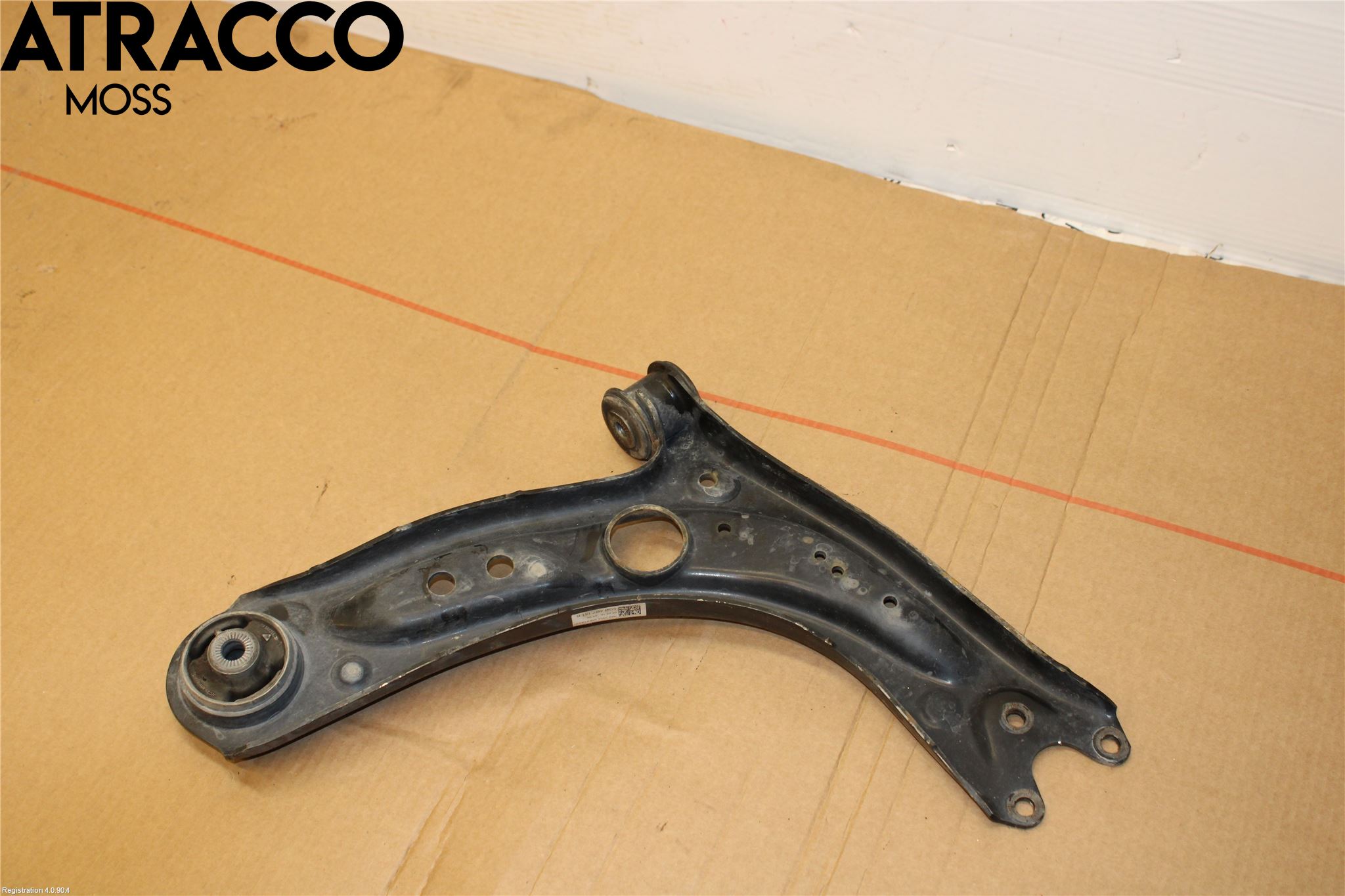 Volkswagen VW T-ROC 18- Bærearm Foran Venstre Nedre